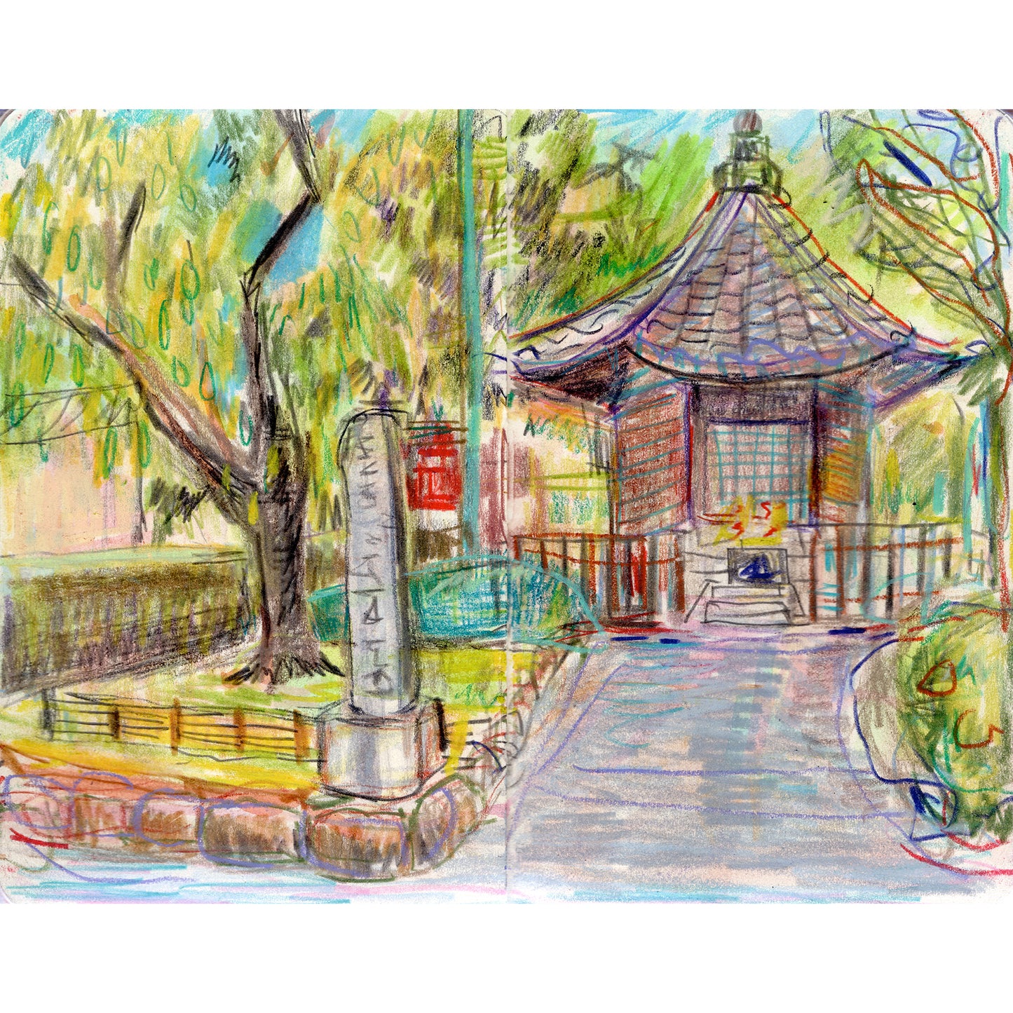 Asakusa, Sensoji Temple — First Morning