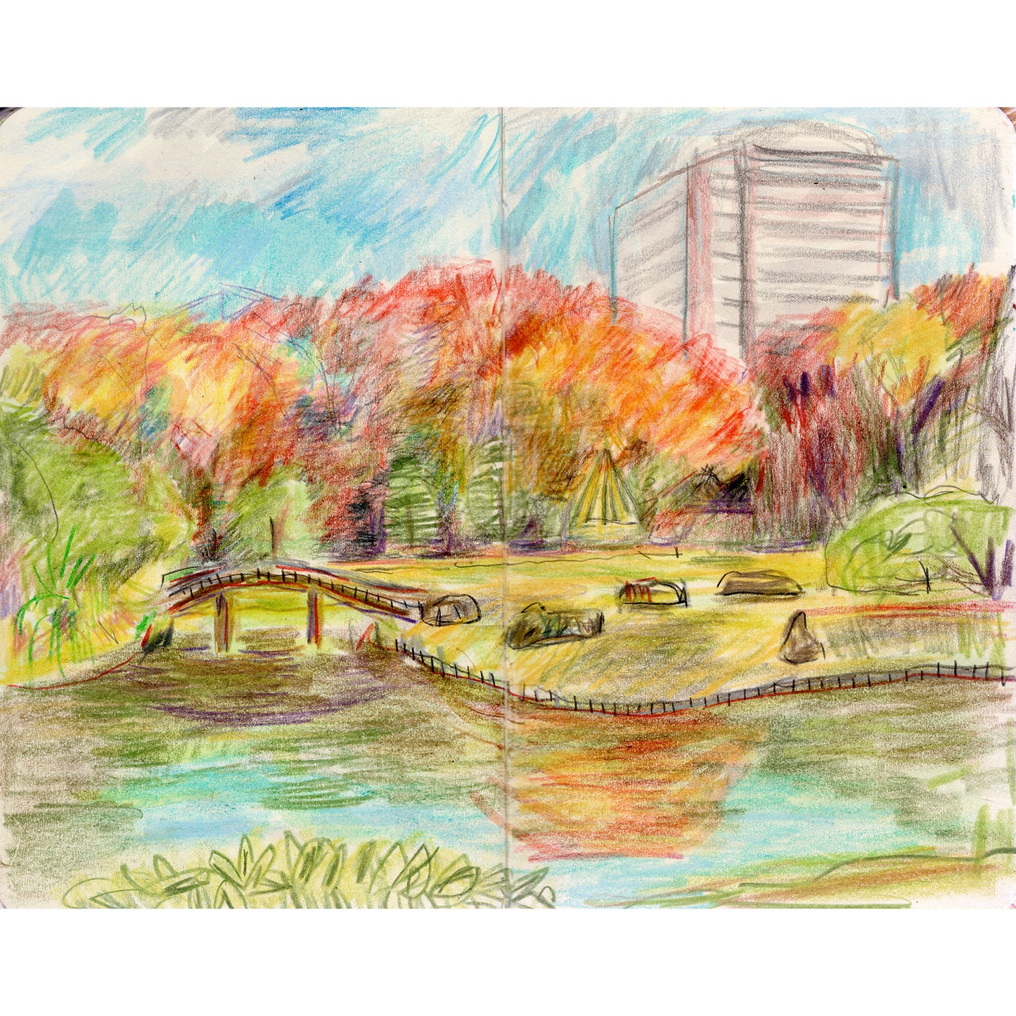 Rikugien Garden, Tokyo