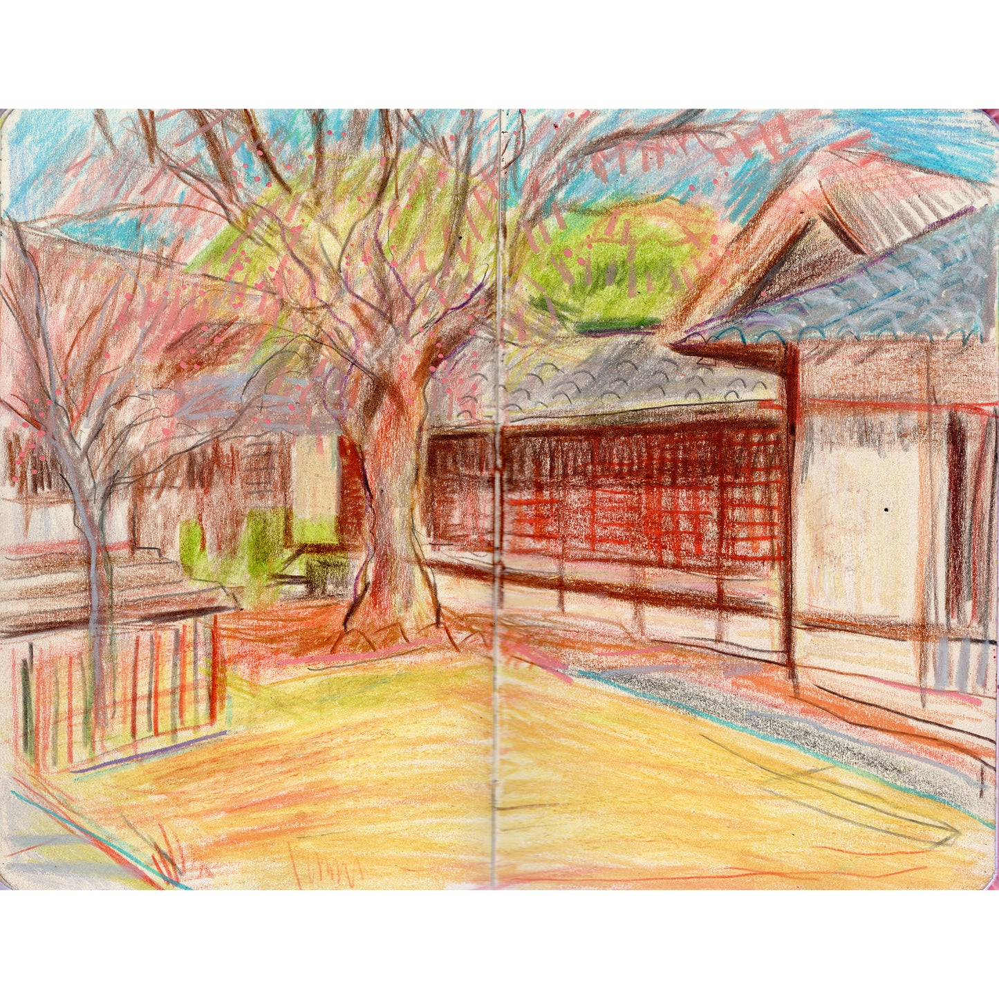 Tenno-ji Temple Grounds, Yanaka Ginza, Tokyo