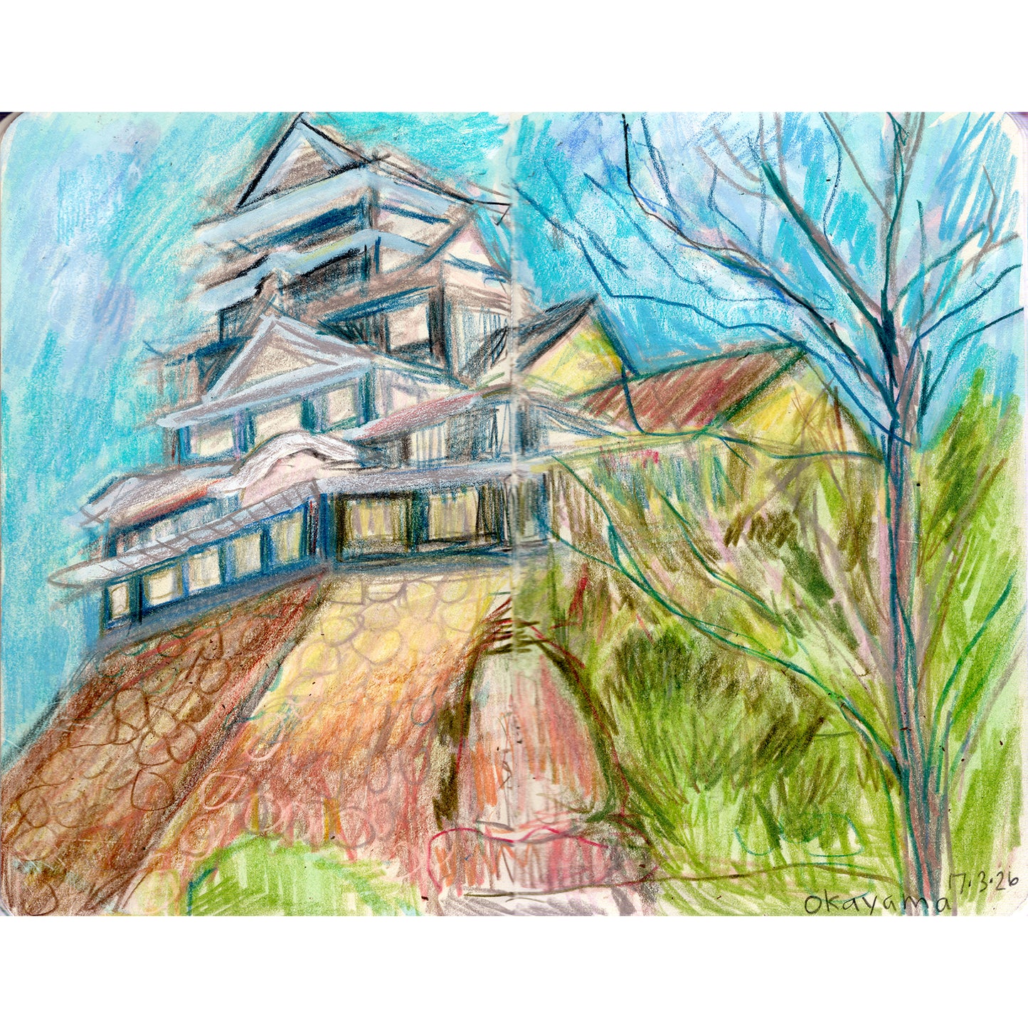 Okayama Castle, Japan
