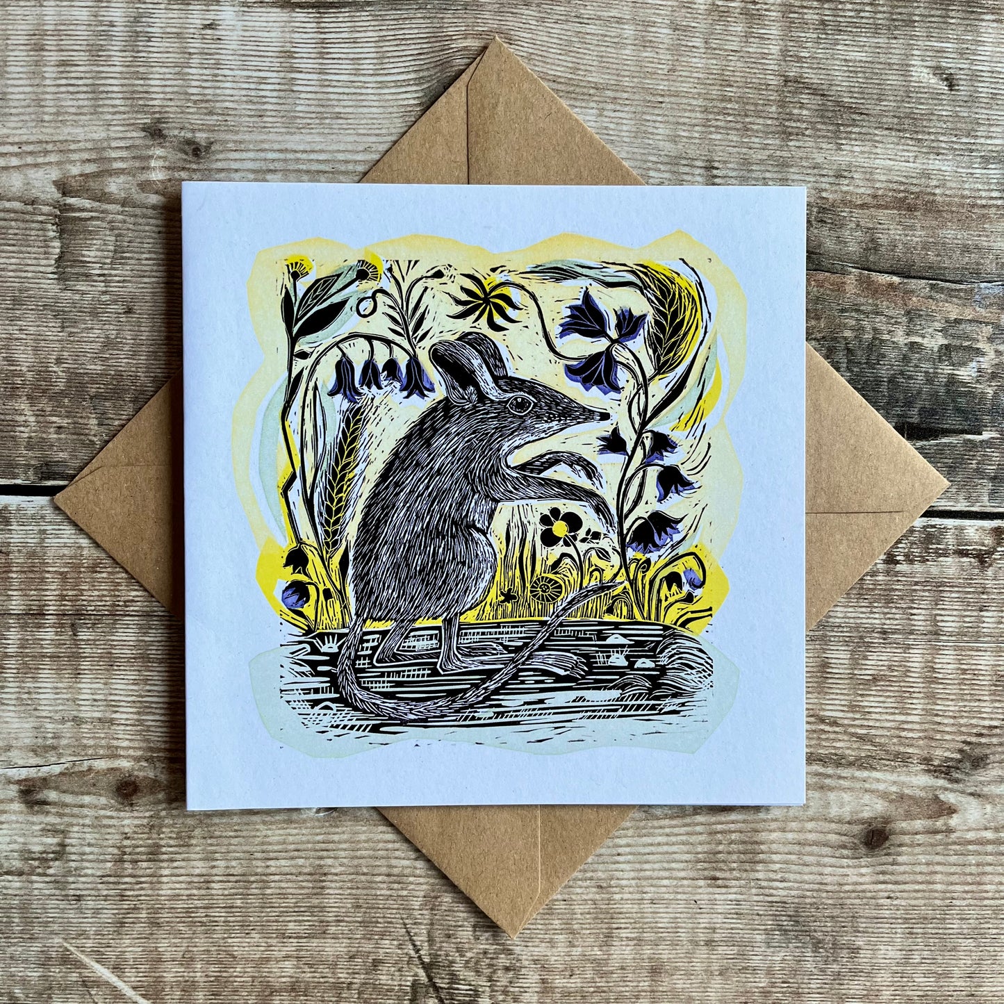 Ratty and the Bluebells