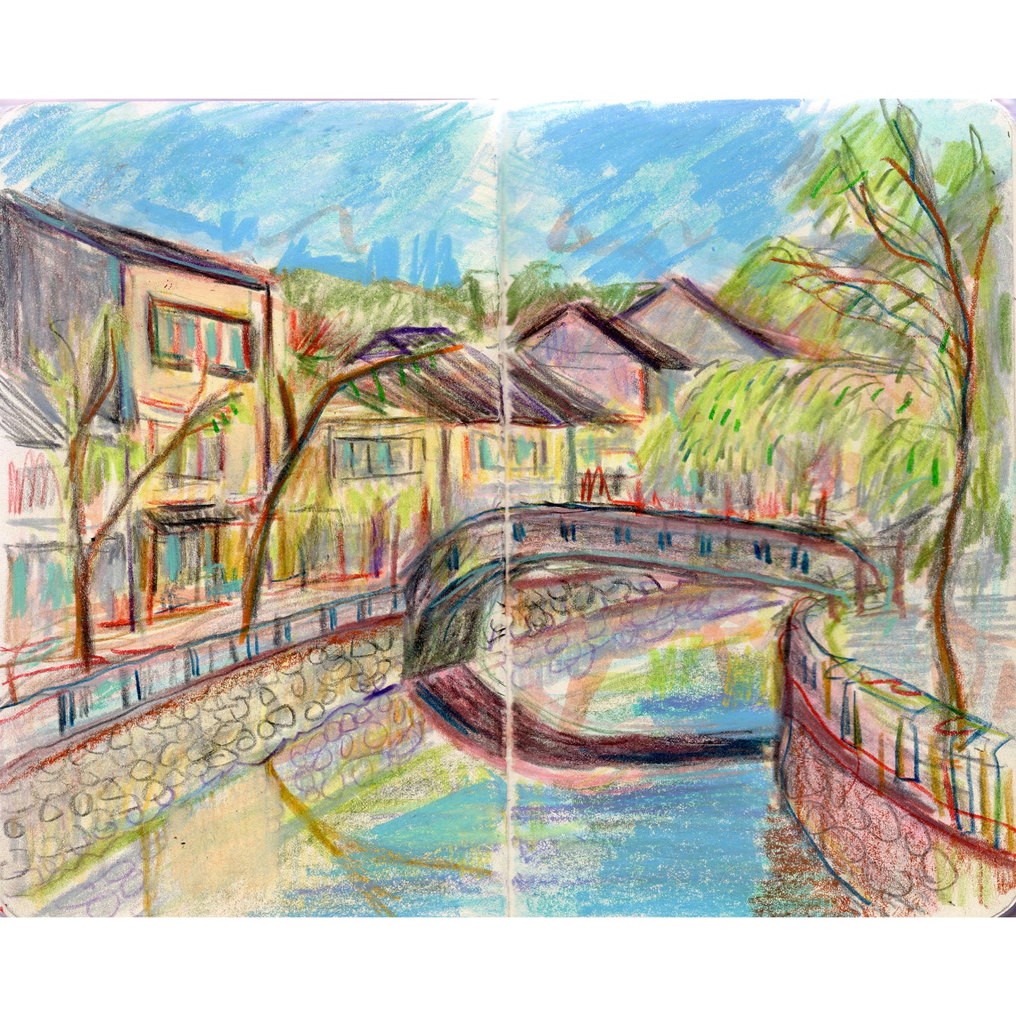 Kinosaki Onsen, Bridge View