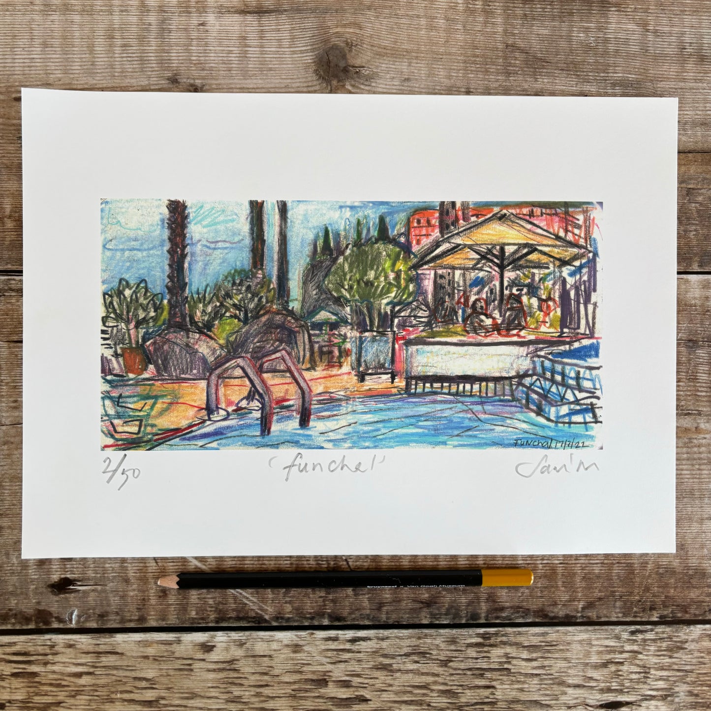 Funchal pool, Madeira