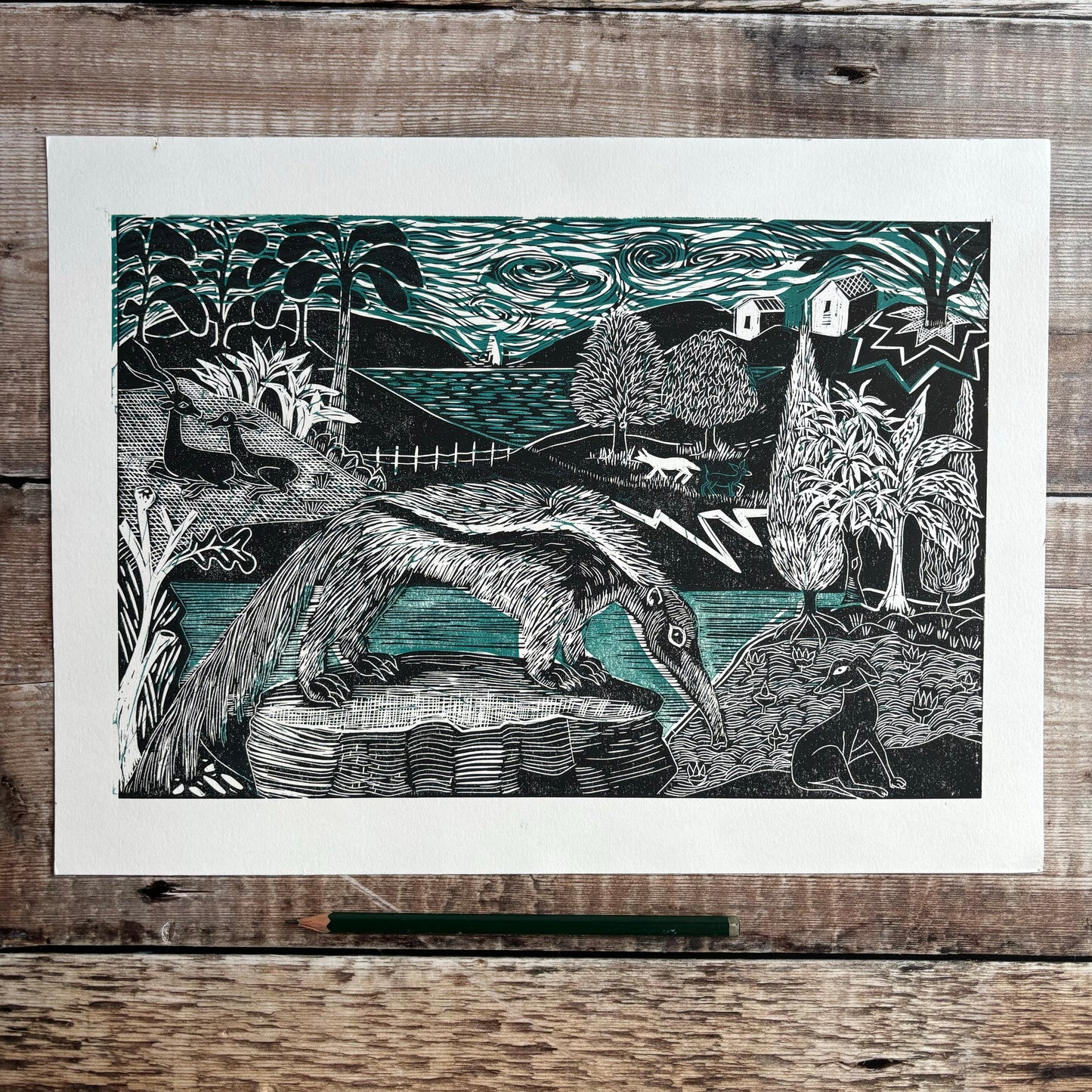 Anteater and Whippet