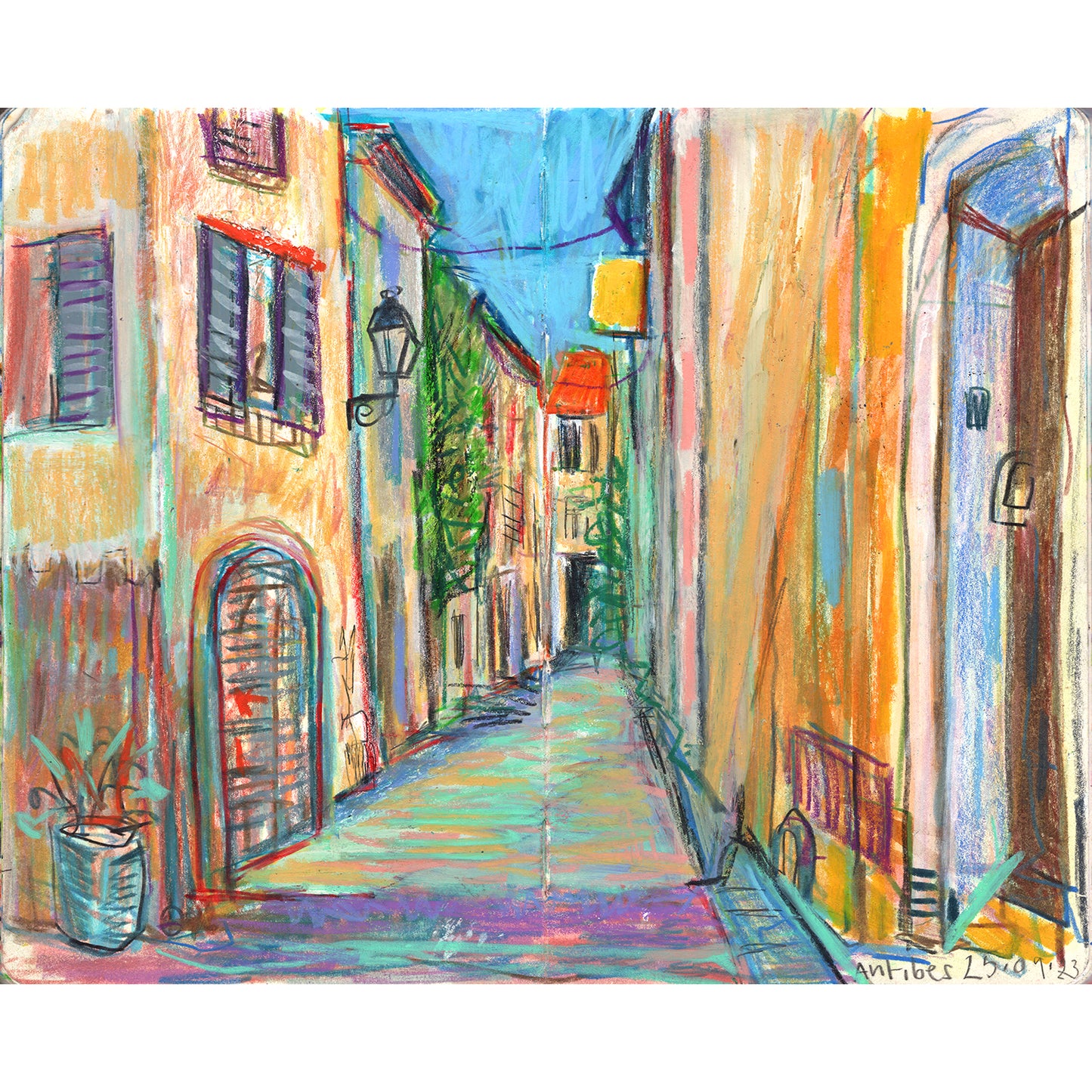 Antibes - Rue Saint Esprit