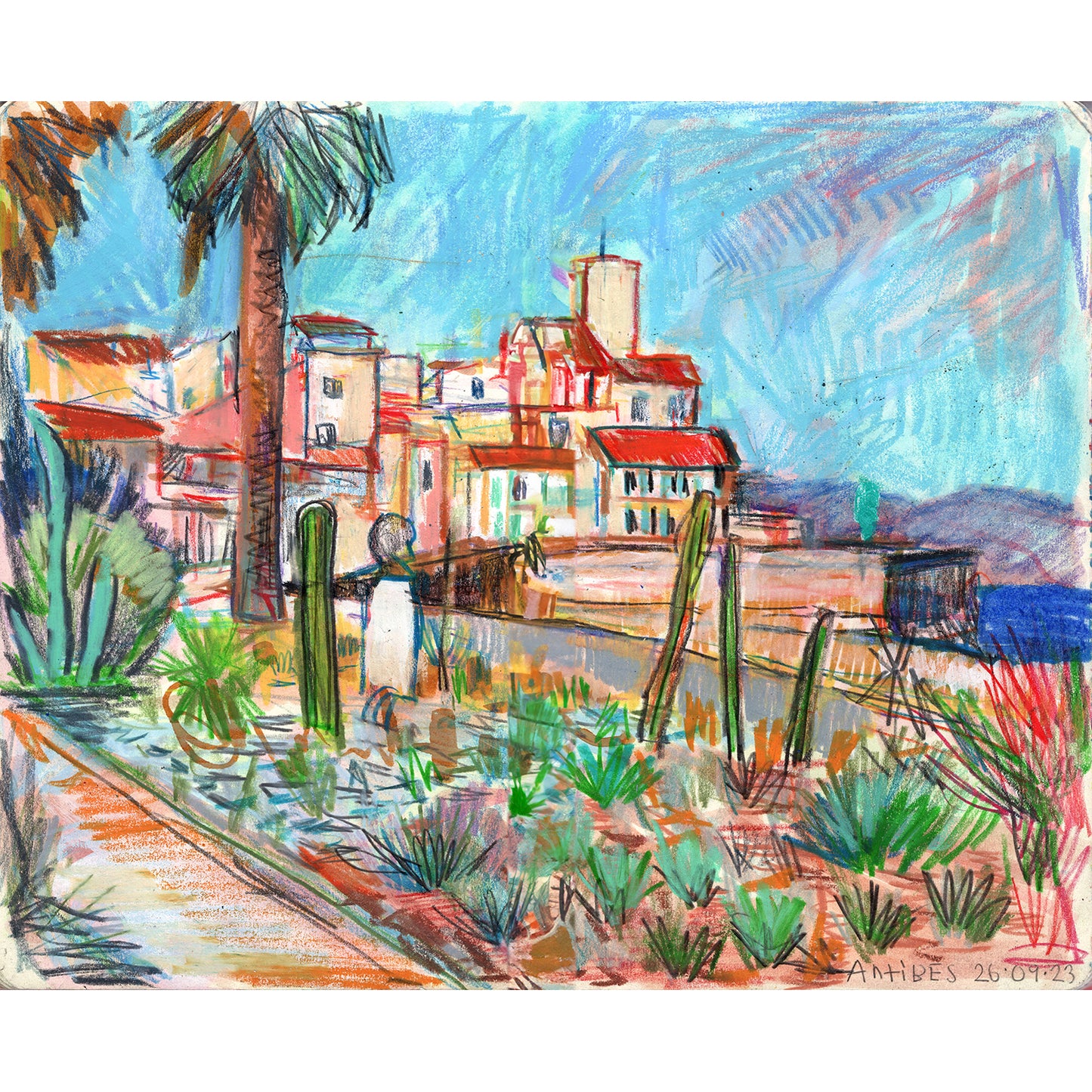 Antibes - Jardin Des Poetes
