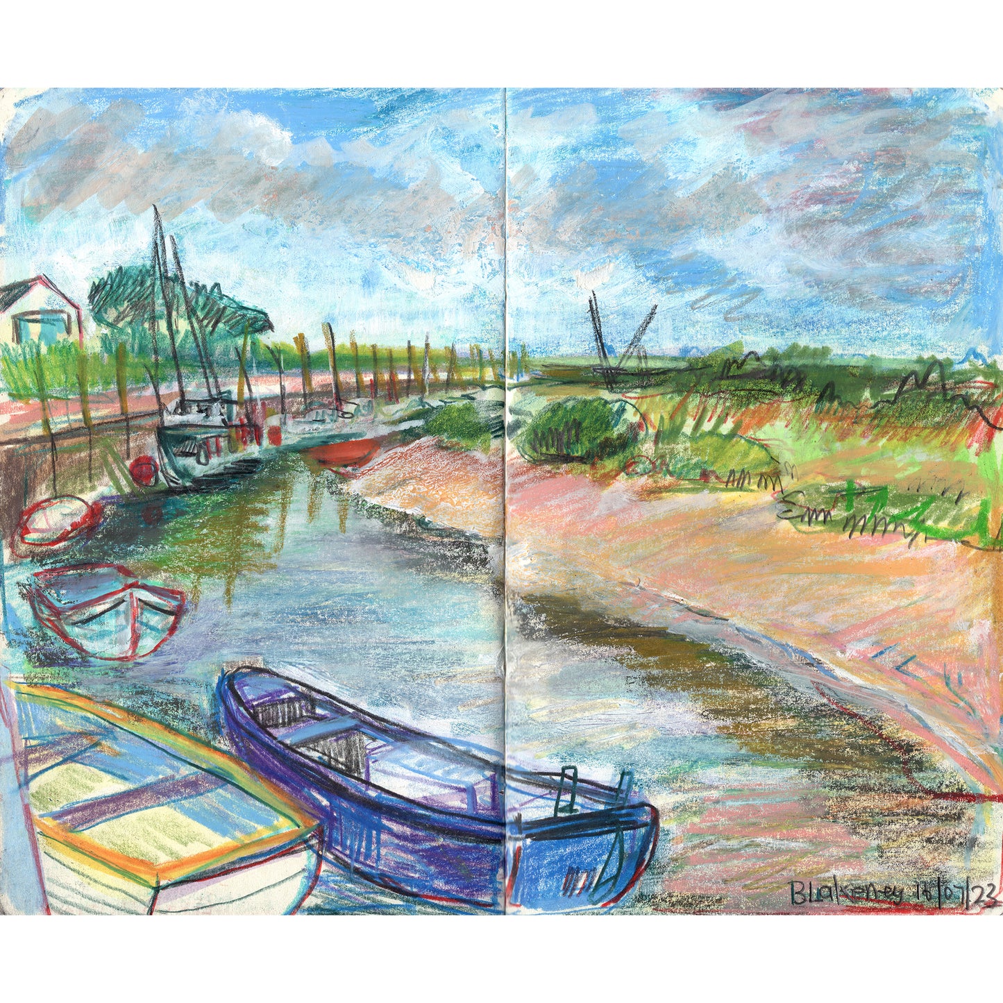 Blakeney Boats