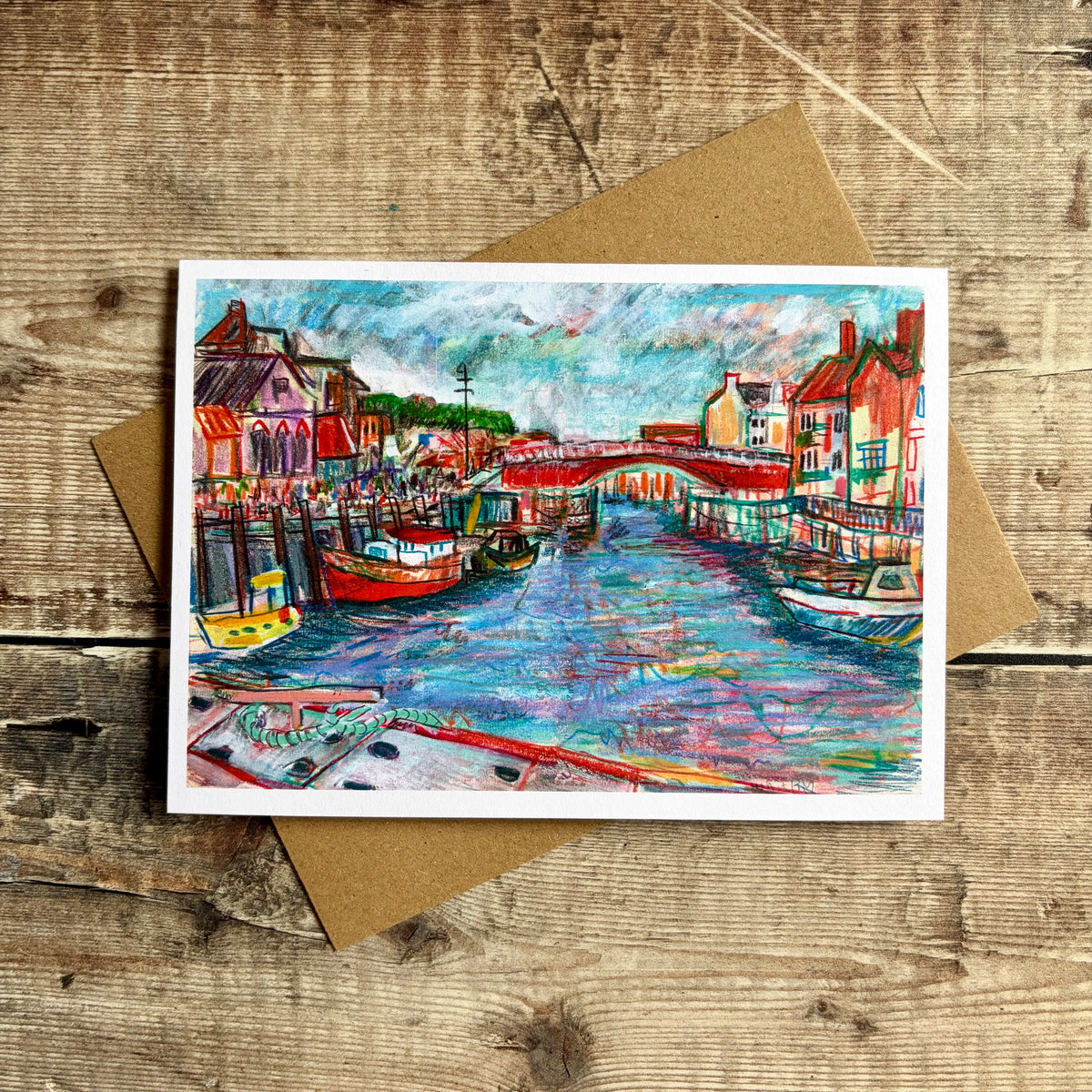 Whitby Harbour, Yorkshire