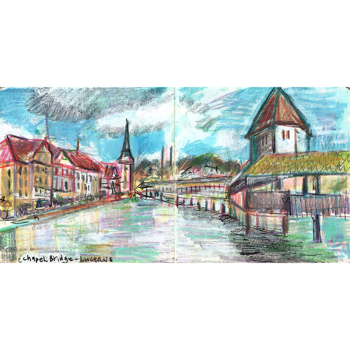 Chapel Bridge, Lucerne