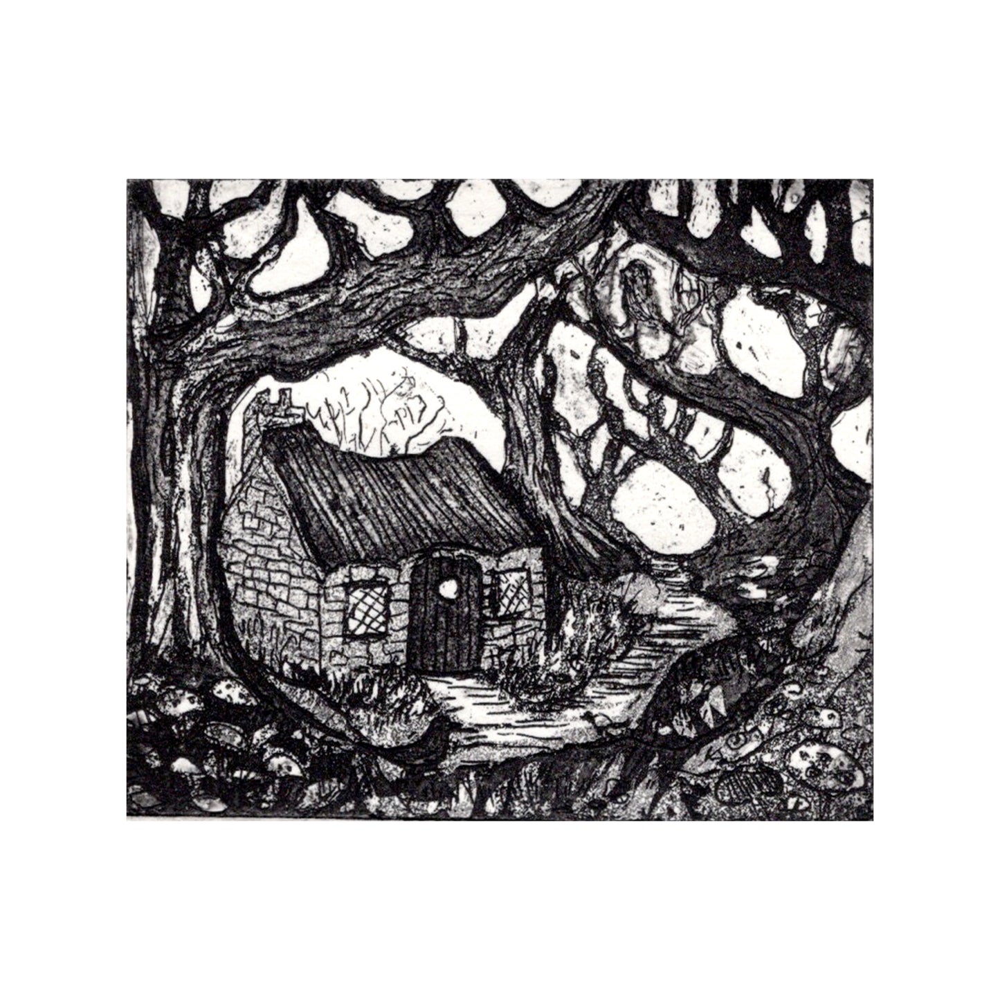 Cottage in the Woods