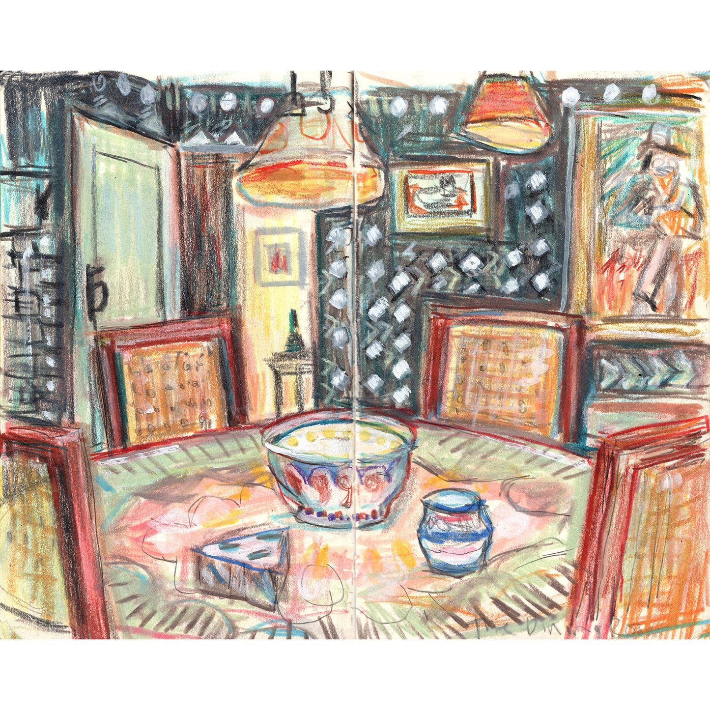 The Dining Room at Charleston