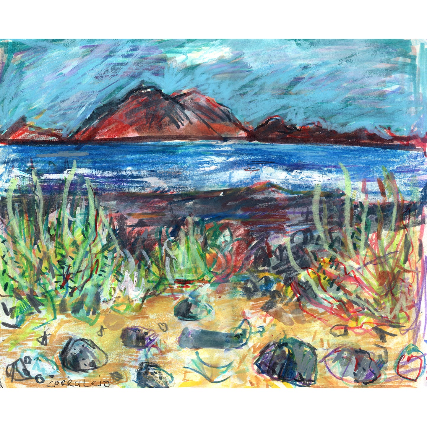 Corralejo beach 5