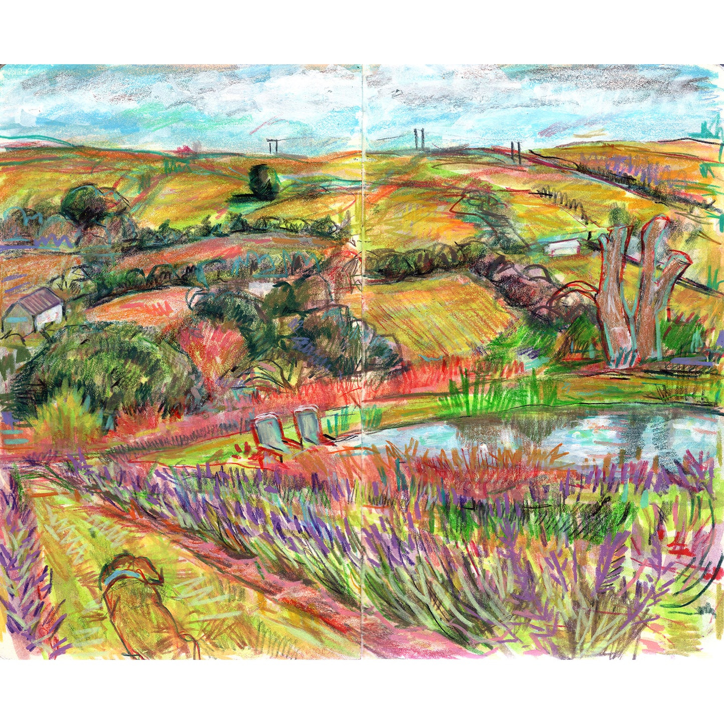 Welsh Lavender Farm