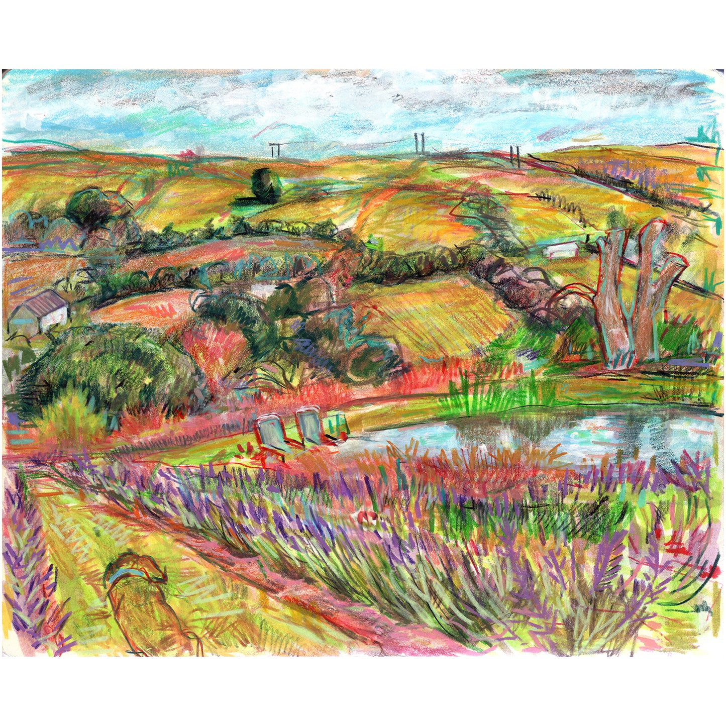 Welsh Lavender Farm