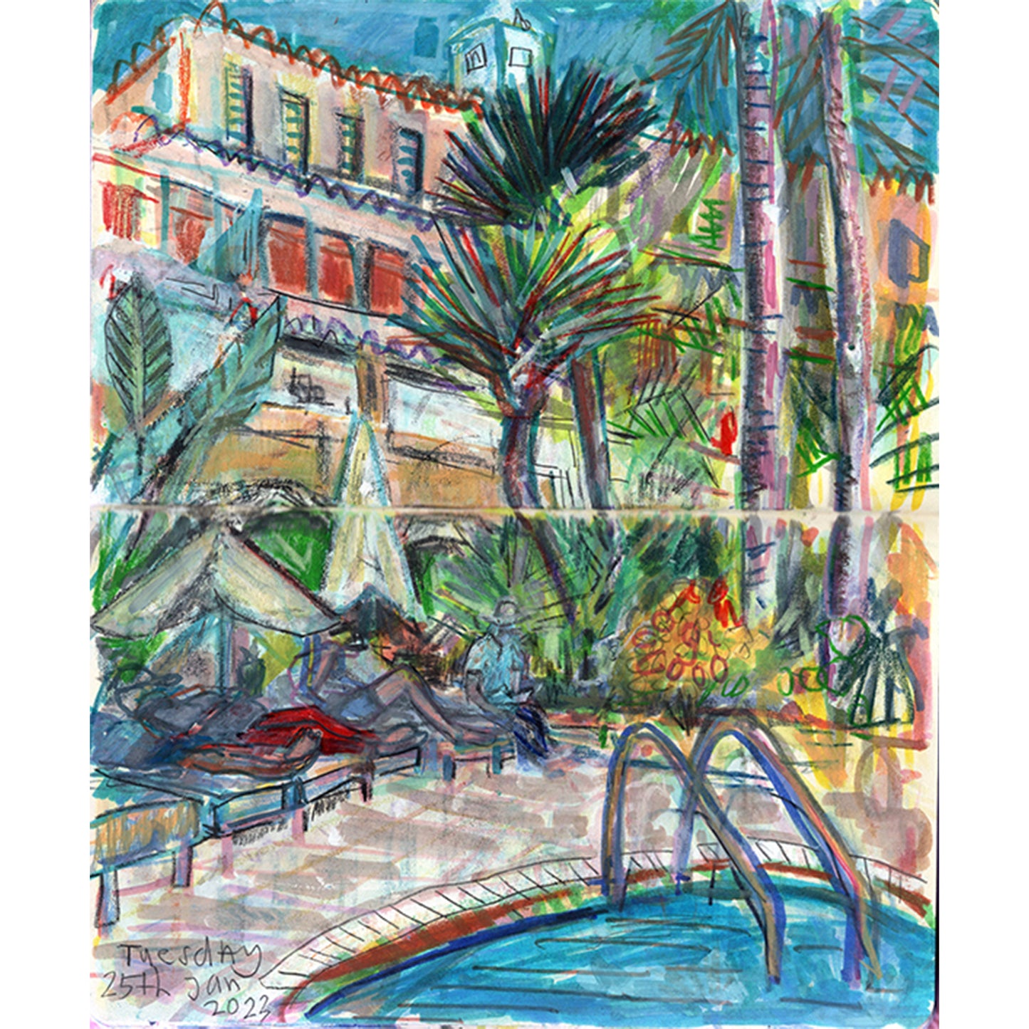 Corralejo pool 3