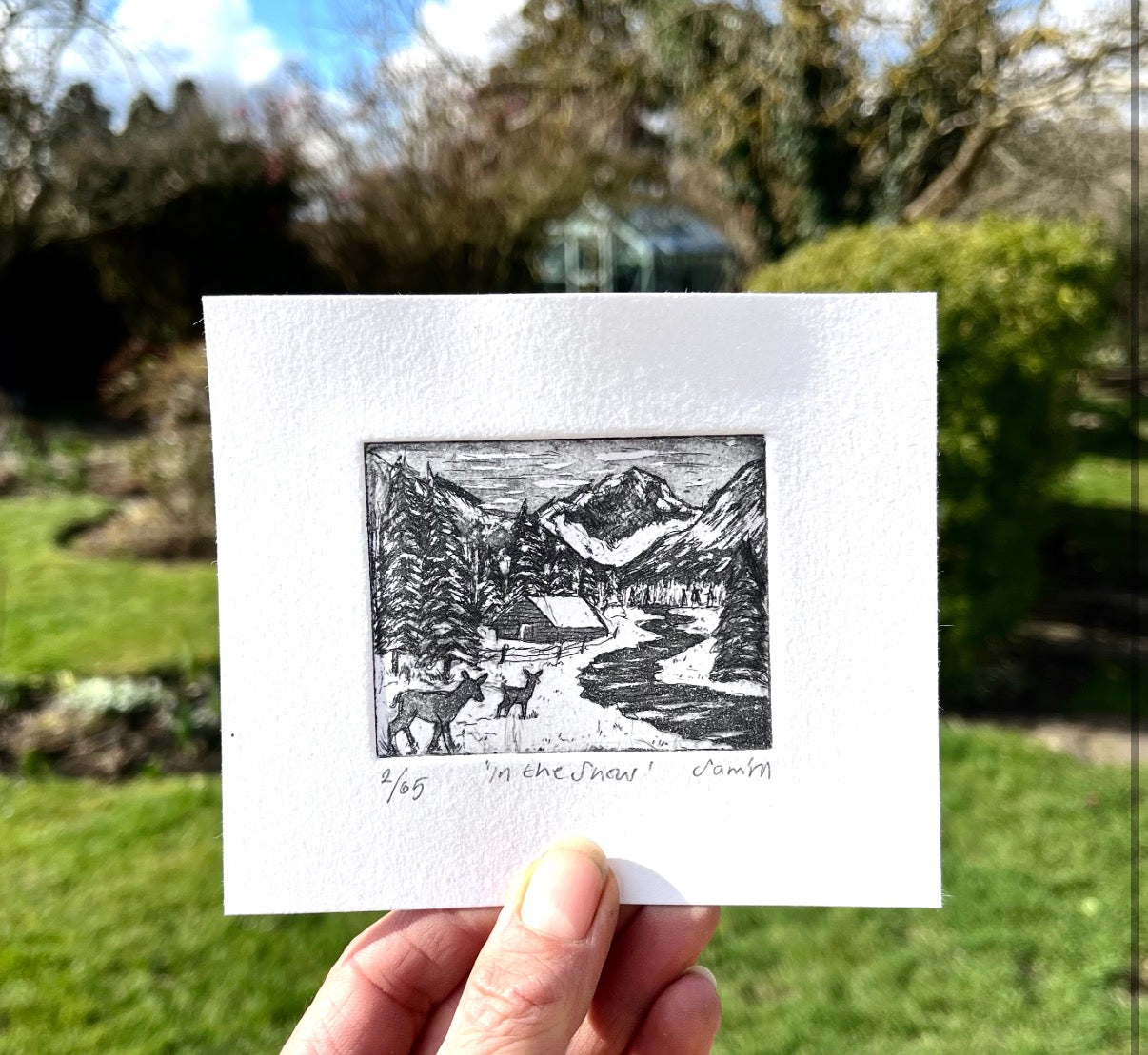 Day 1 Advent Treat - In the Snow