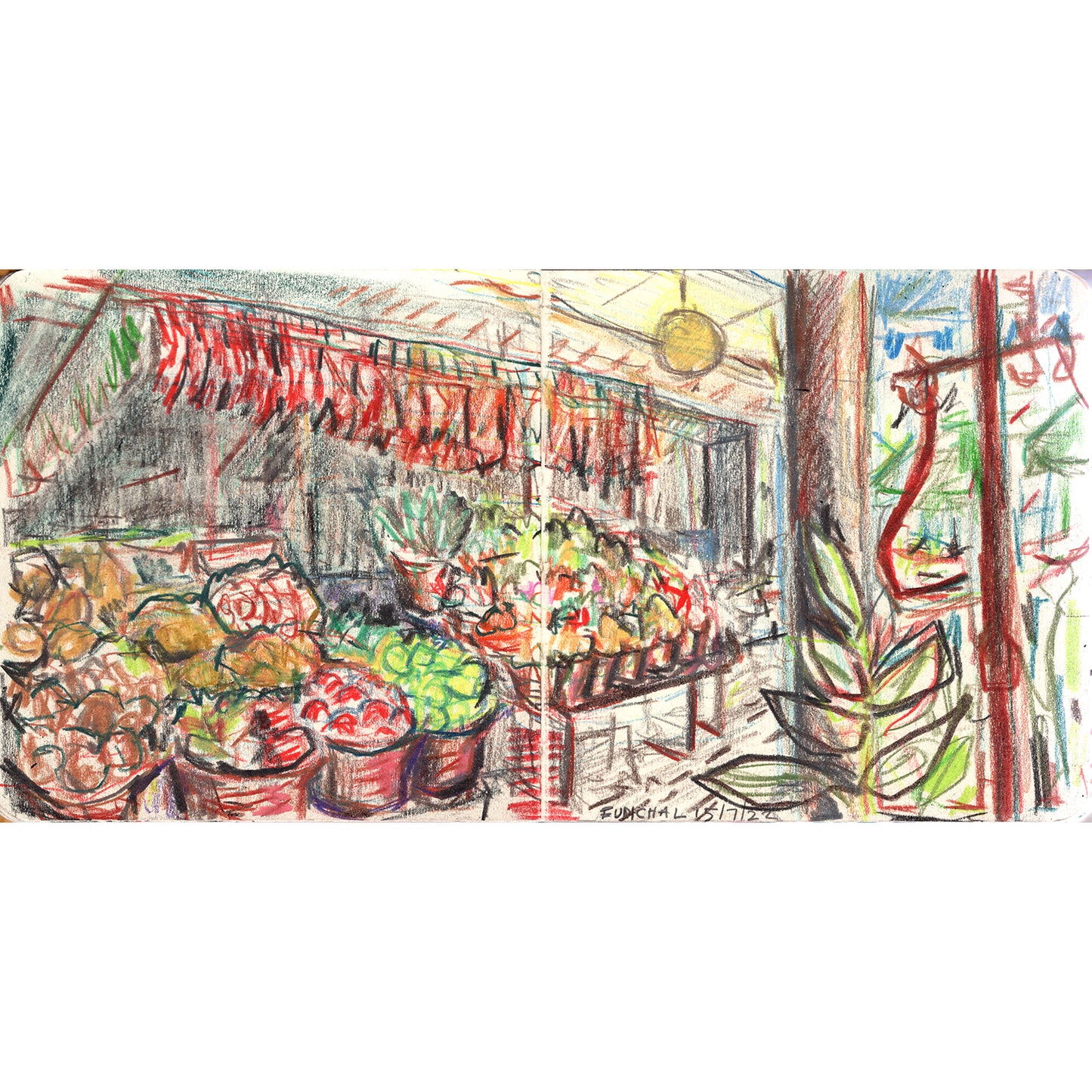 Funchal Farmers Market 2