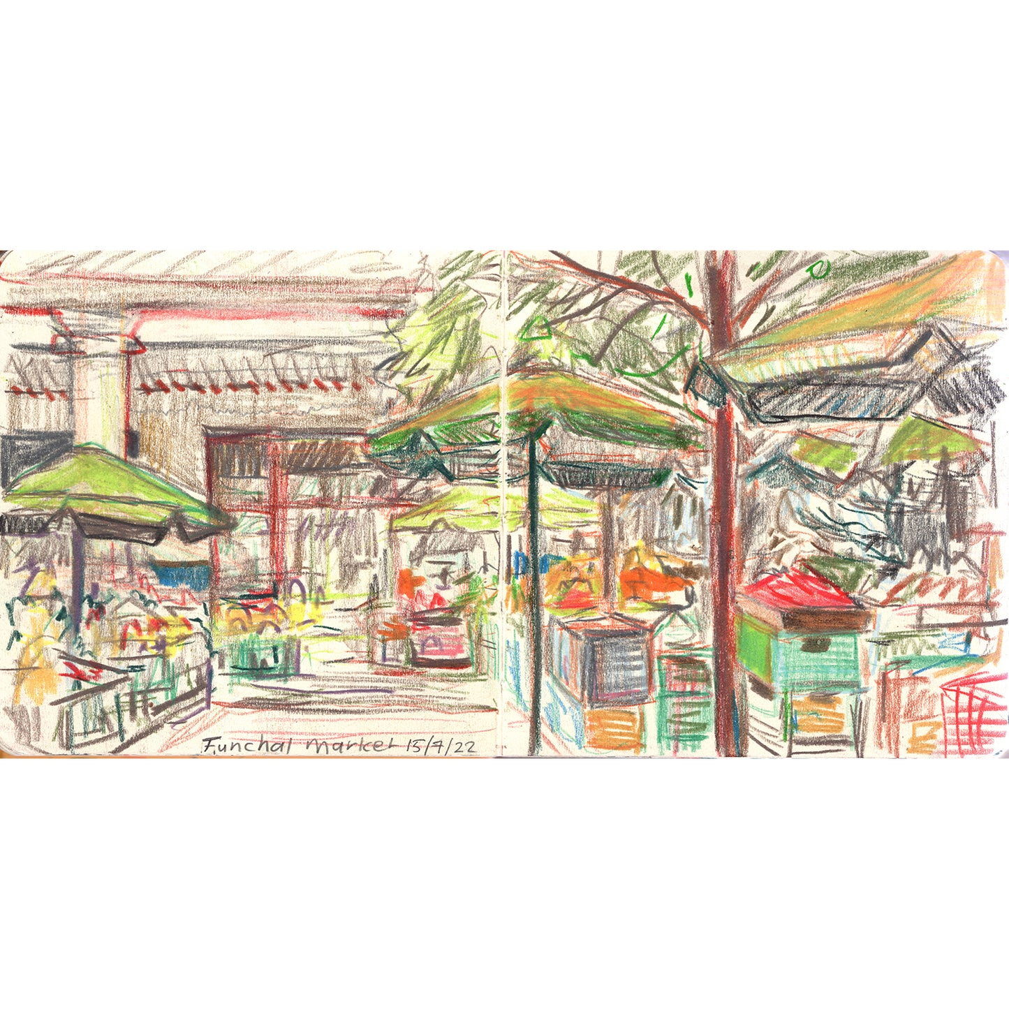 Funchal Farmers market 3