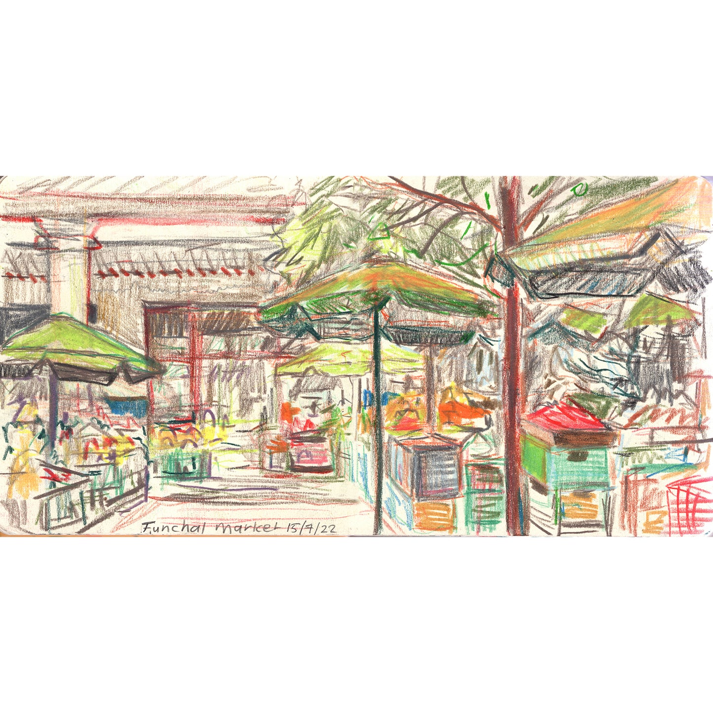 Funchal Farmers market 3