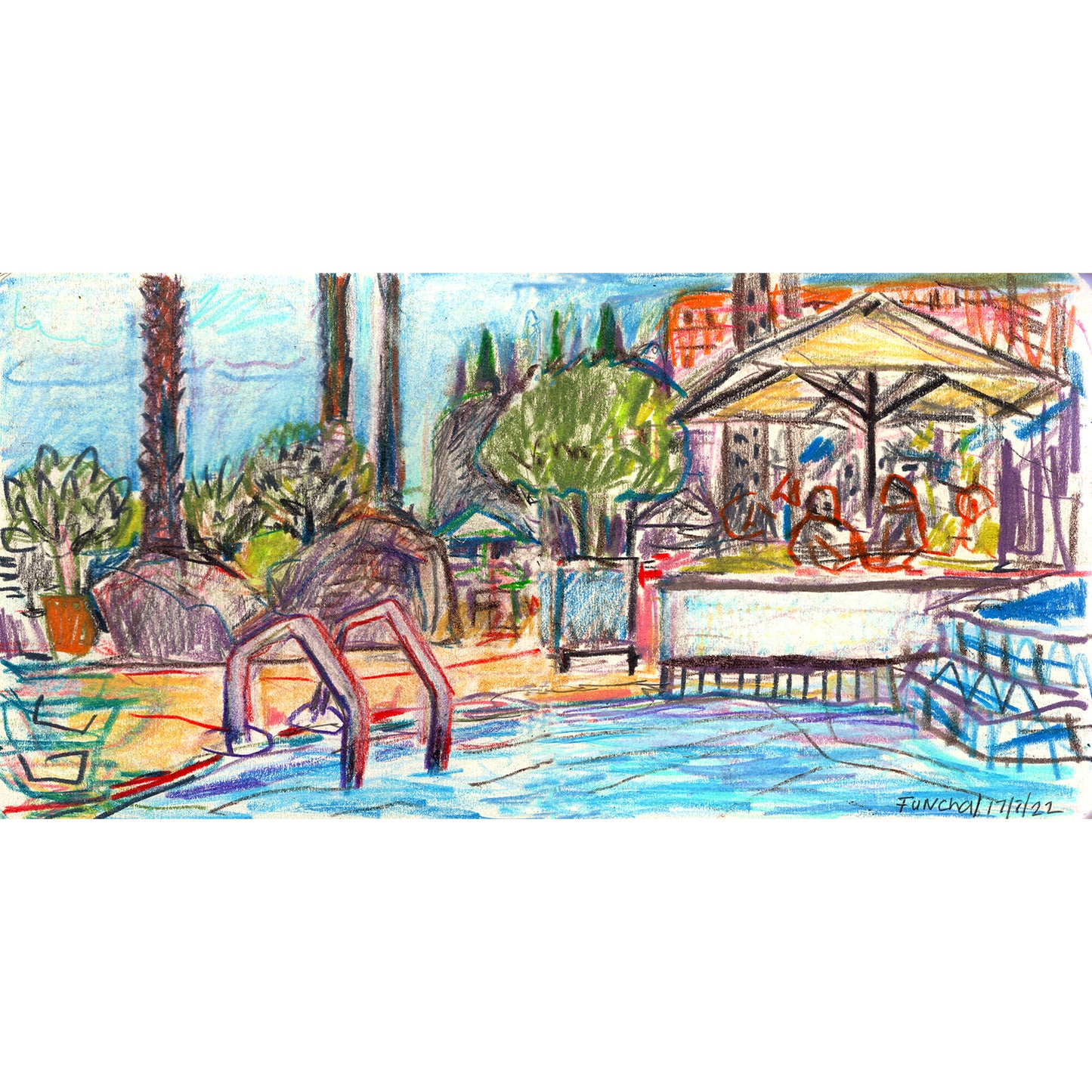 Funchal pool 2