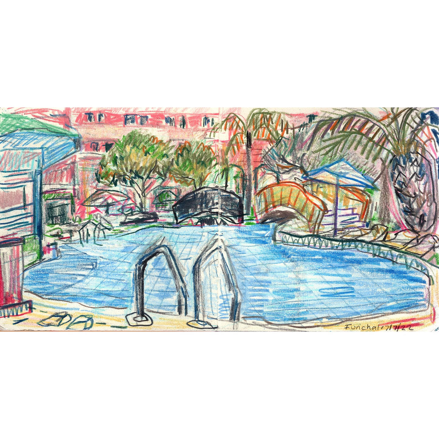 Funchal pool 3