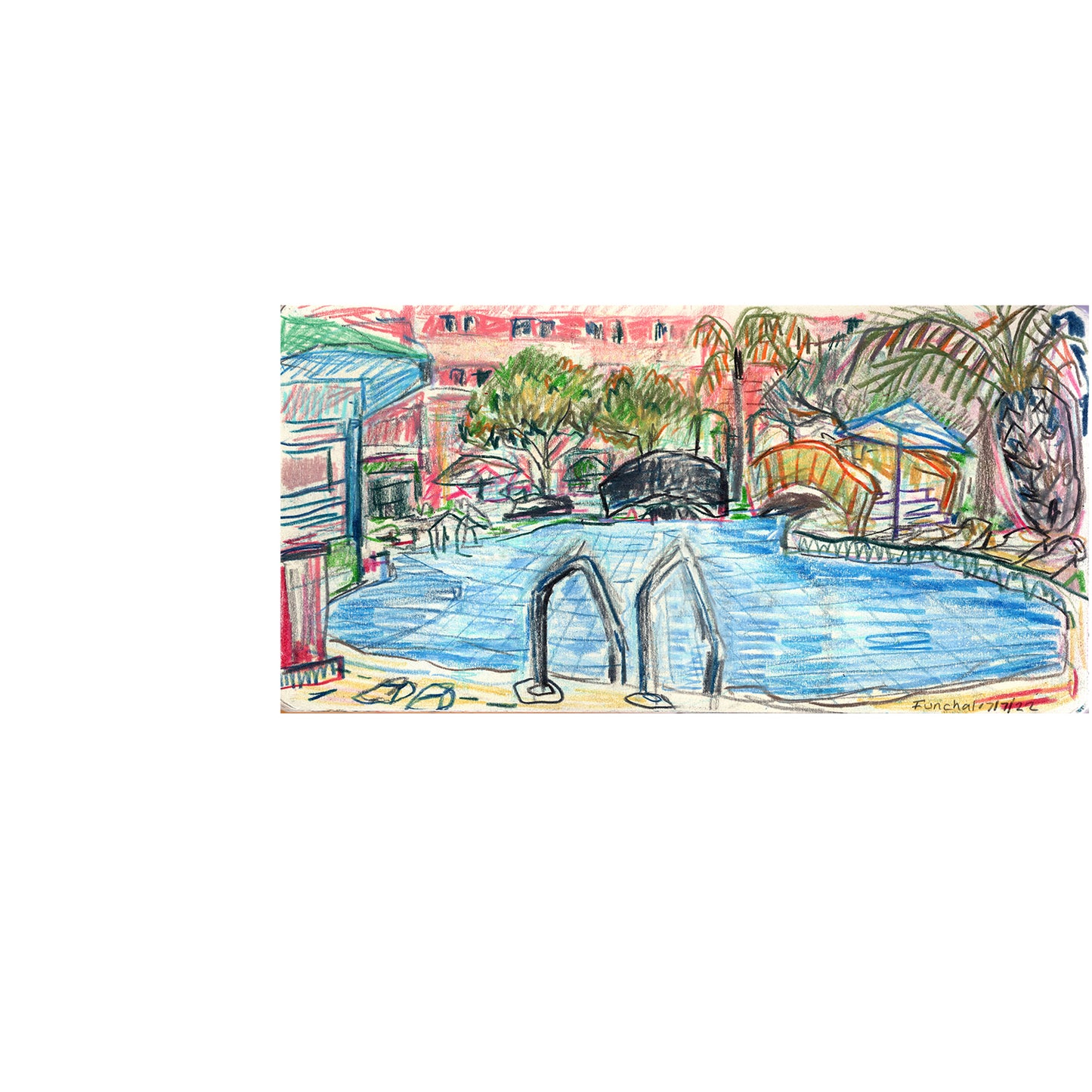 Funchal pool 3