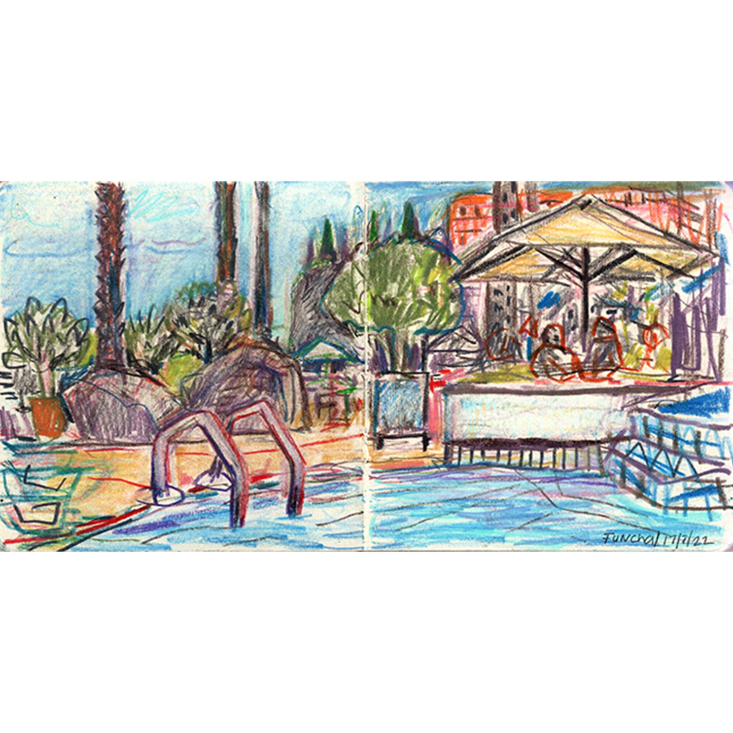 Funchal pool 2