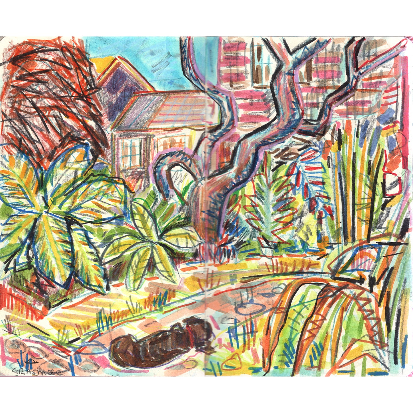 Wordsworth House - garden