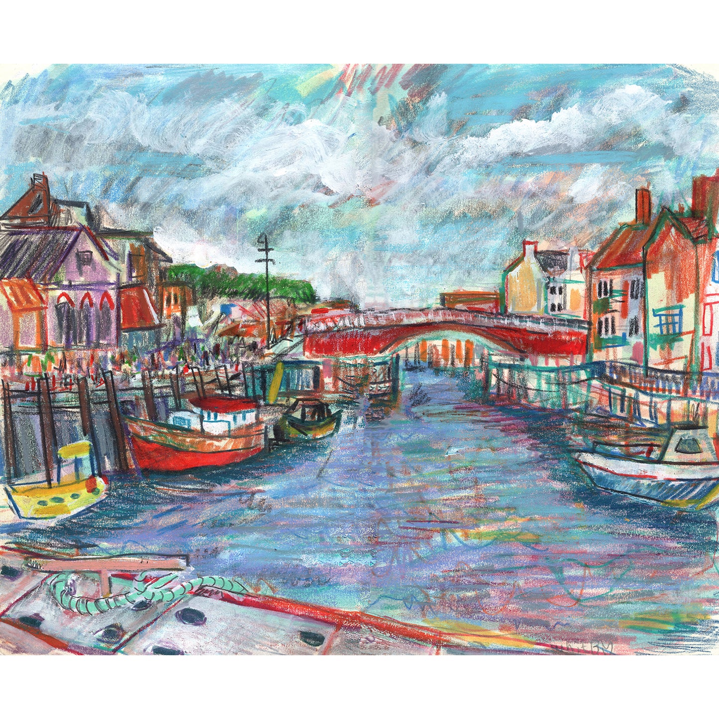 Whitby harbour