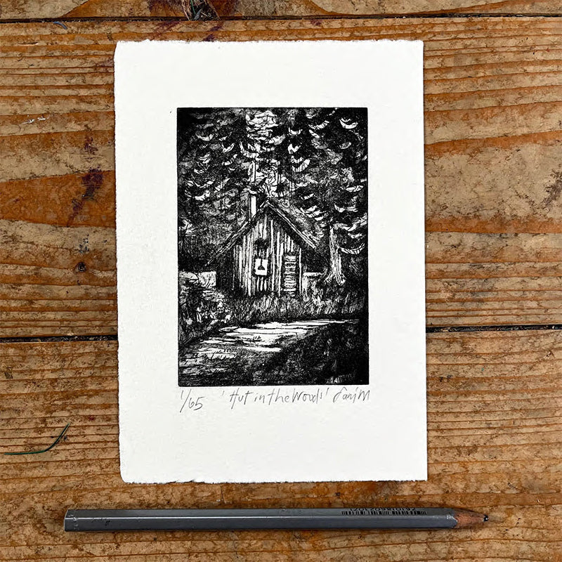Hut in the Woods