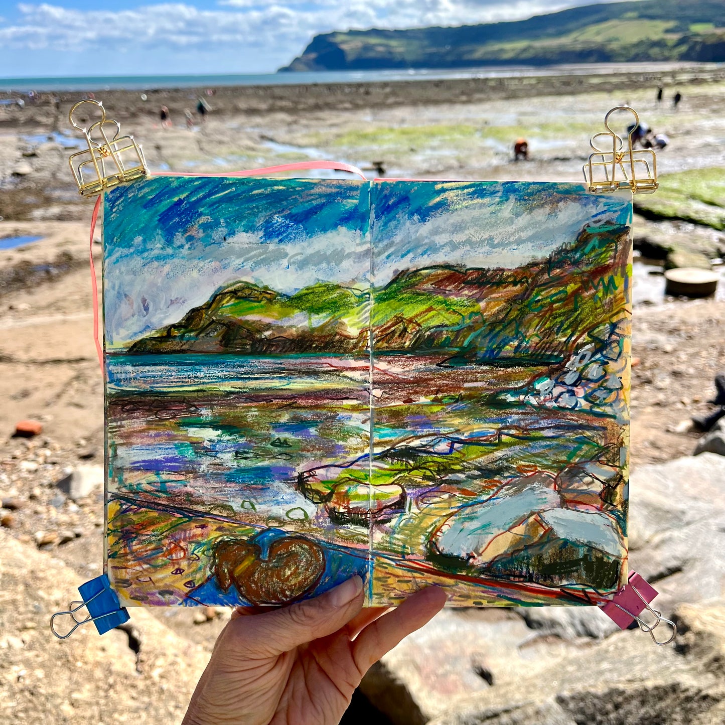 Robin Hoods Bay beach