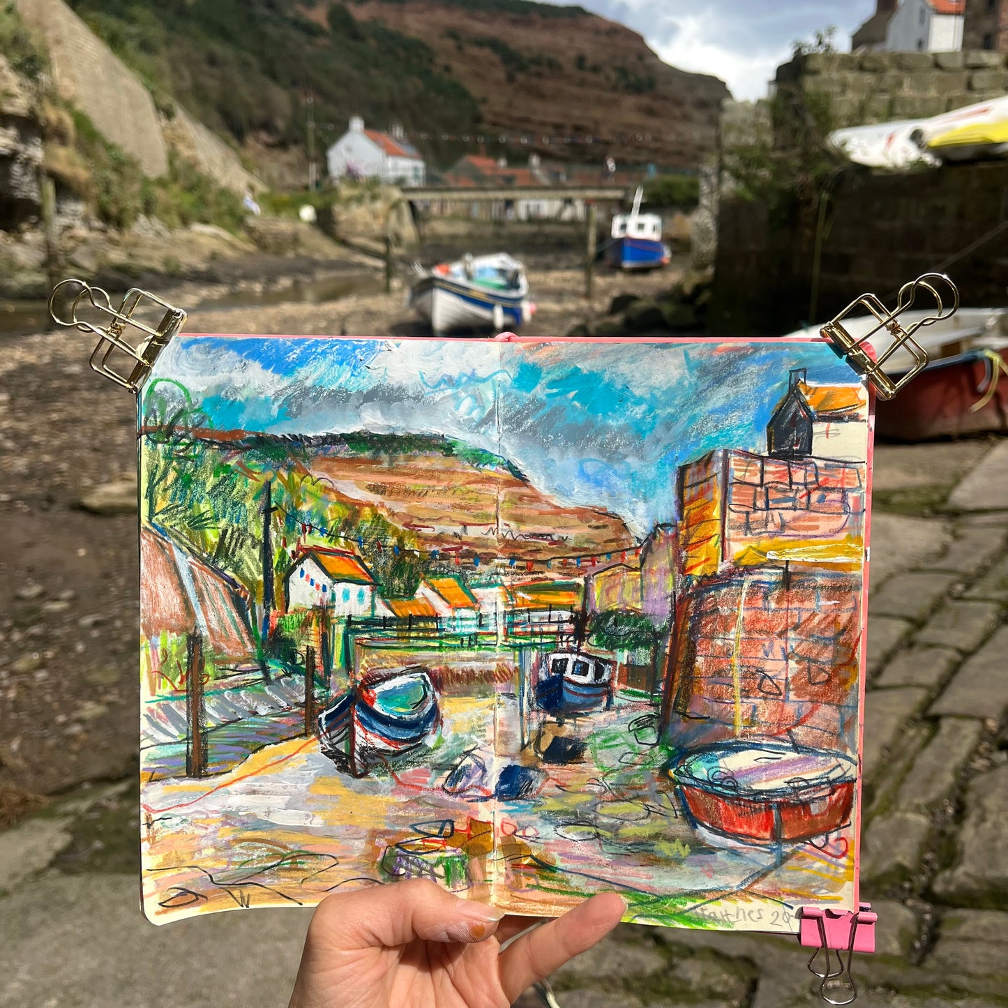 Staithes Boats