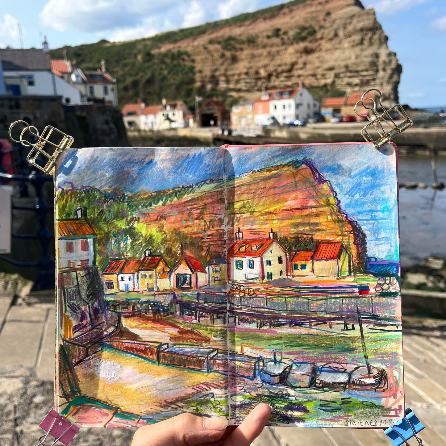 Staithes Harbour