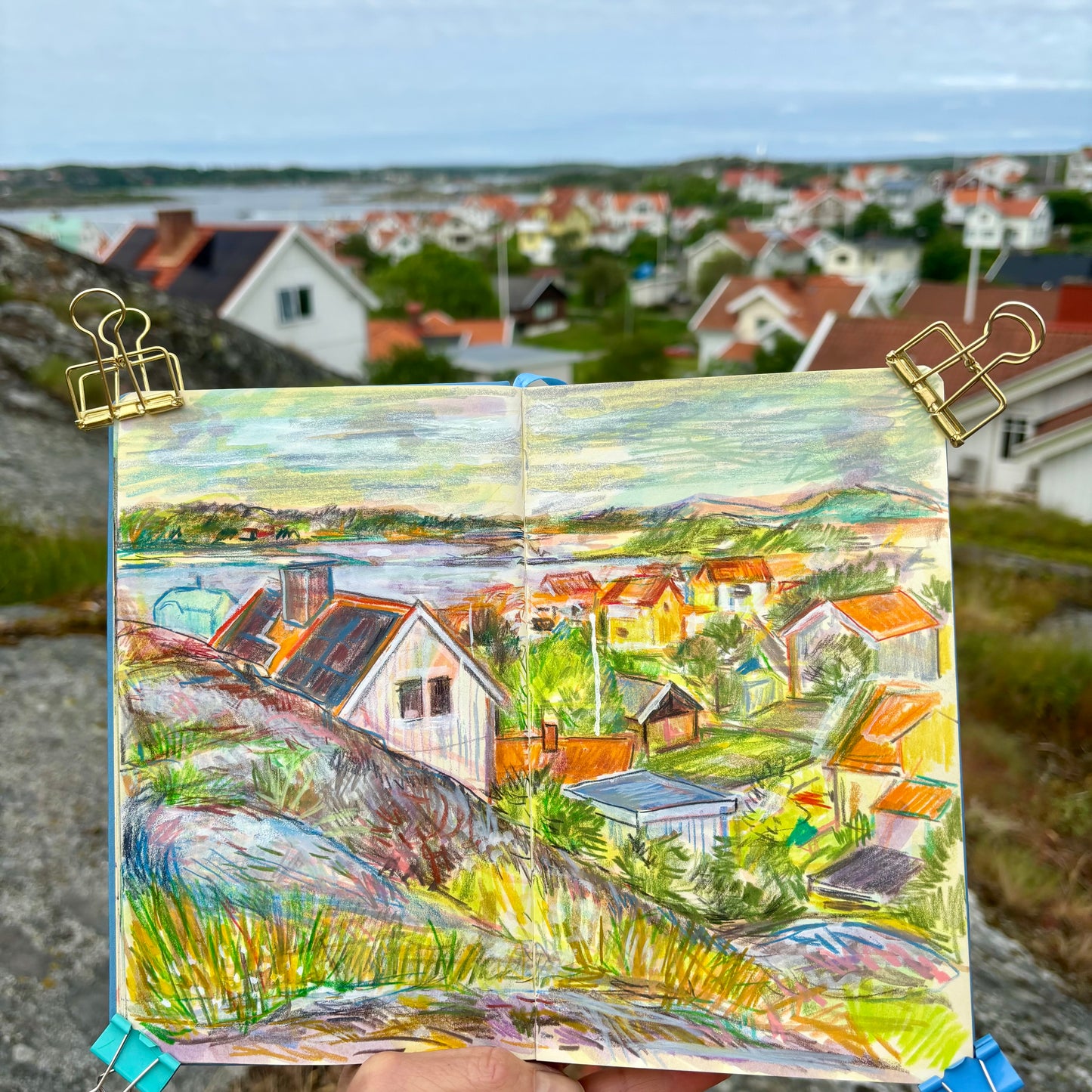 View over Styrsö