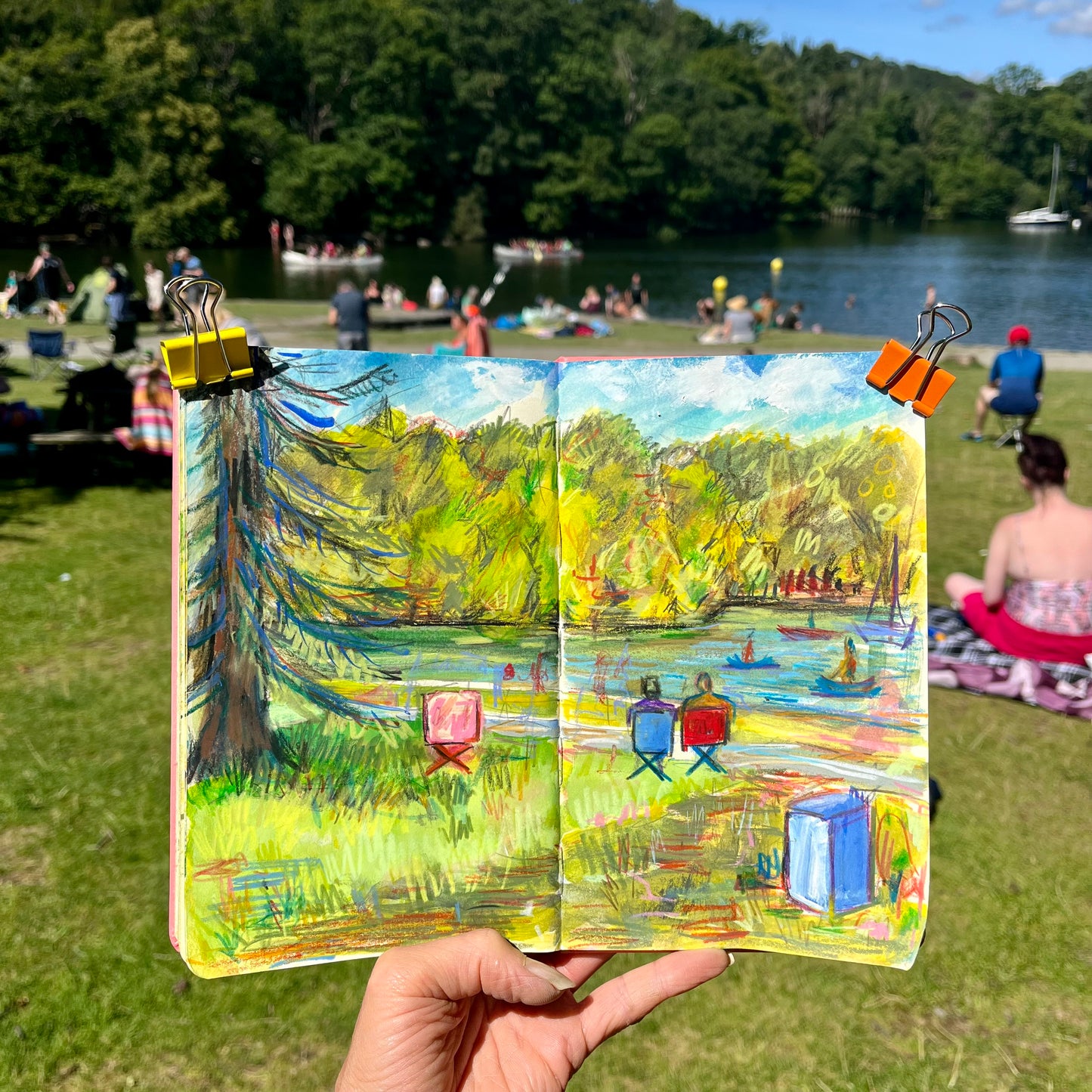 Lake Windermere - Fell Foot, National Trust