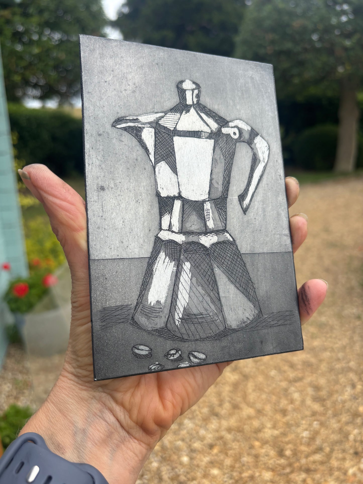 Etching - 1 day workshop