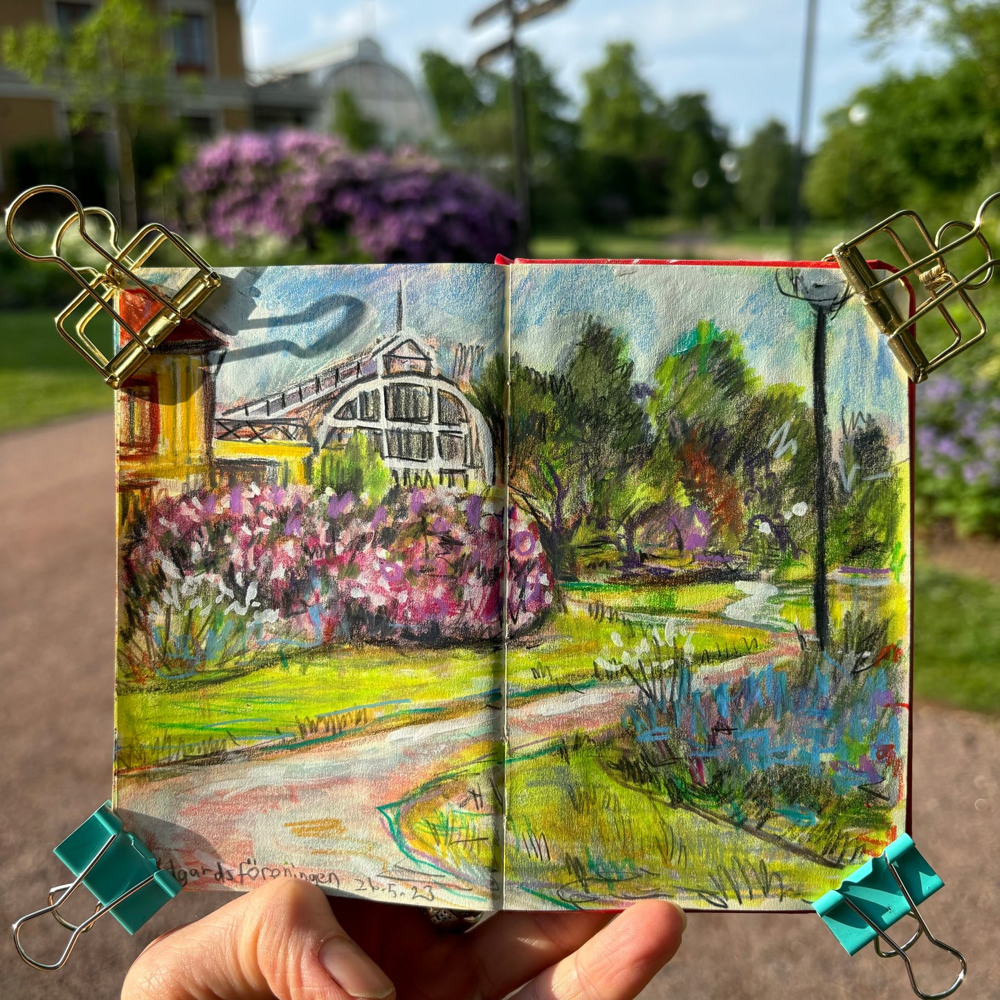 Trädgårdsföreningen or 'The Garden Society of Gothenburg'
