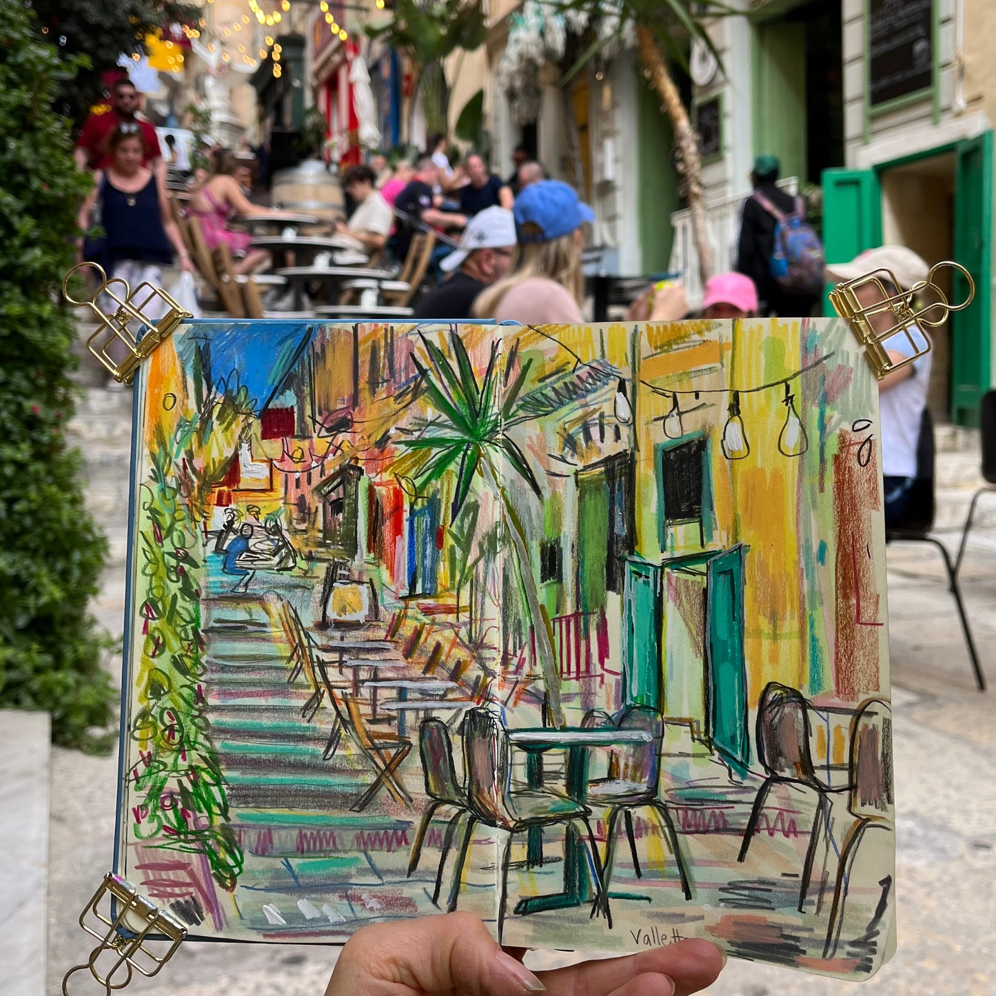 St Lucia Street, Valletta