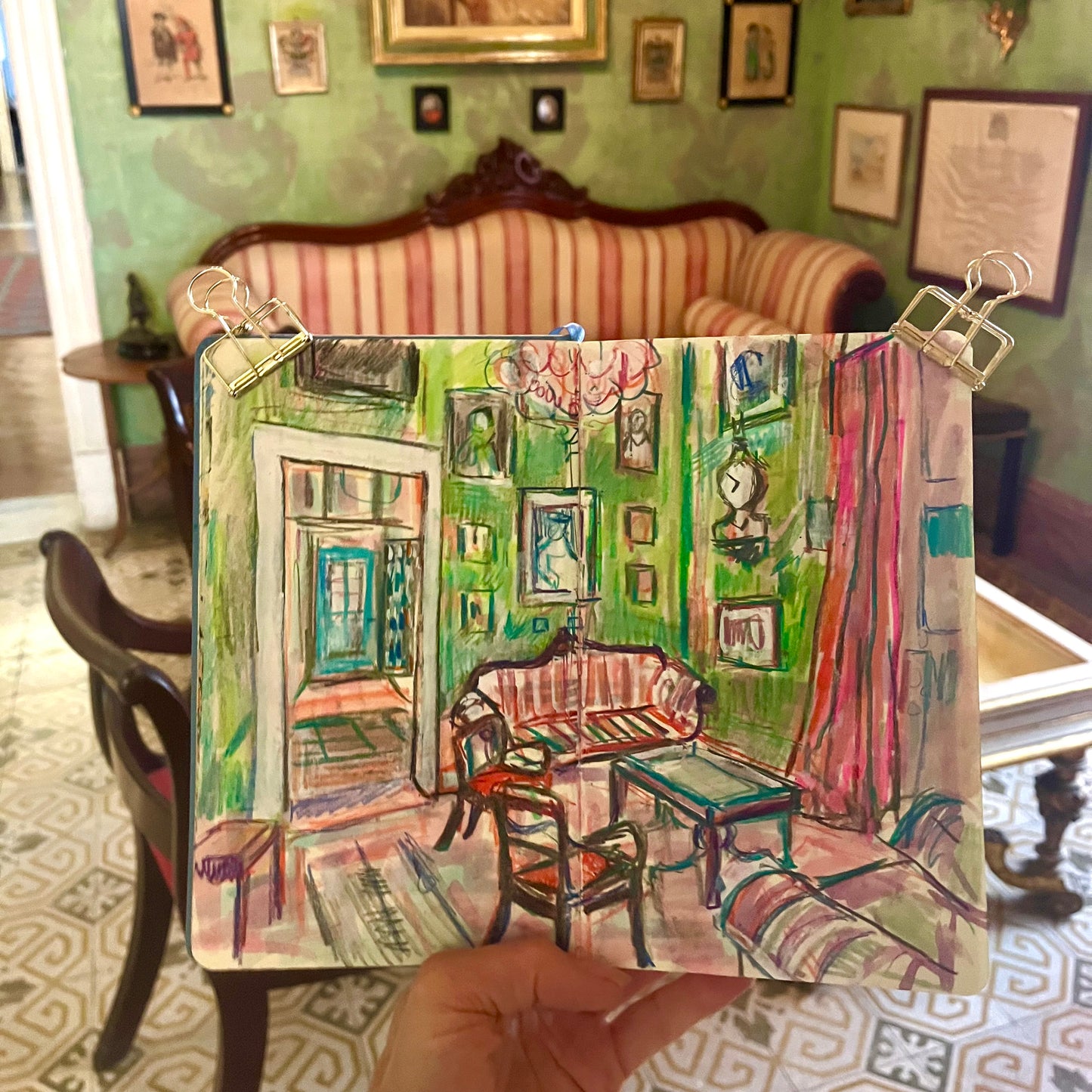 Casa Rocca Piccola, Valletta - The Green Room