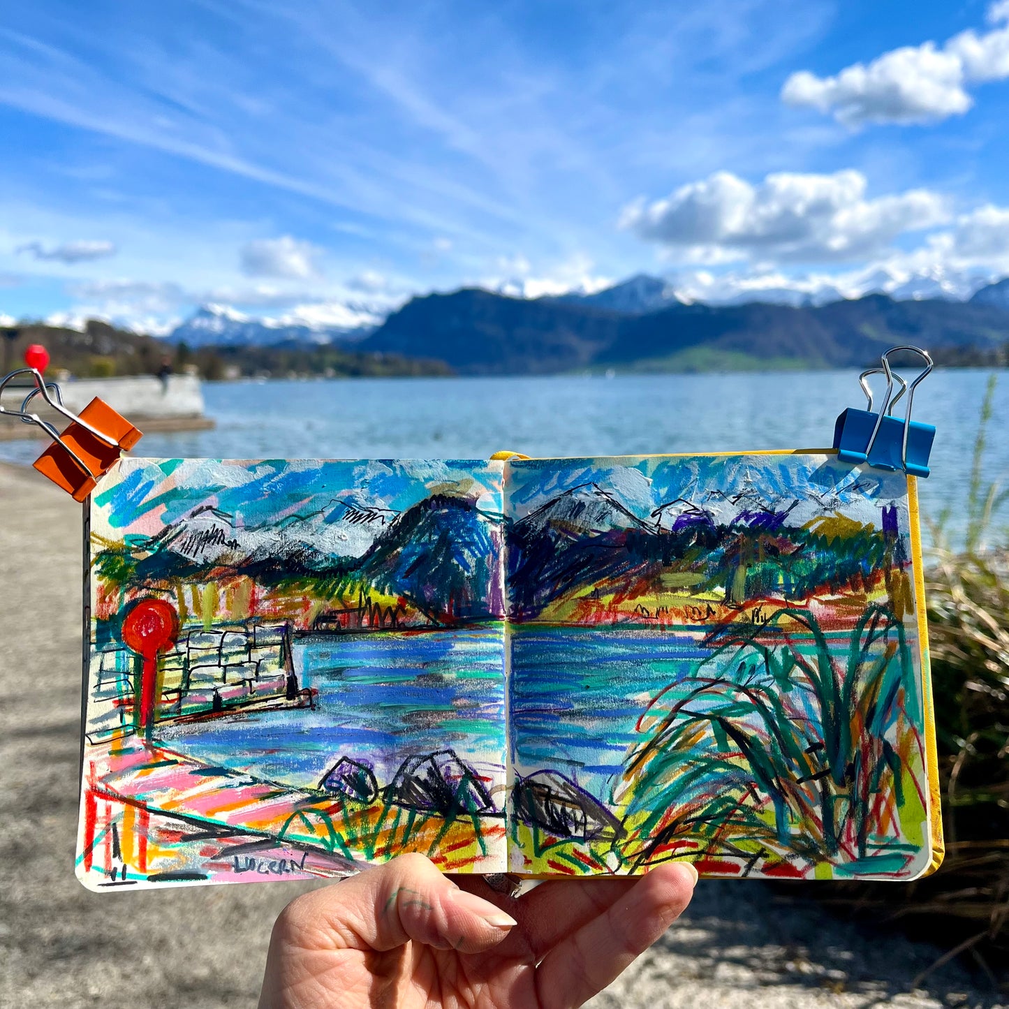 Lucerne lake 3