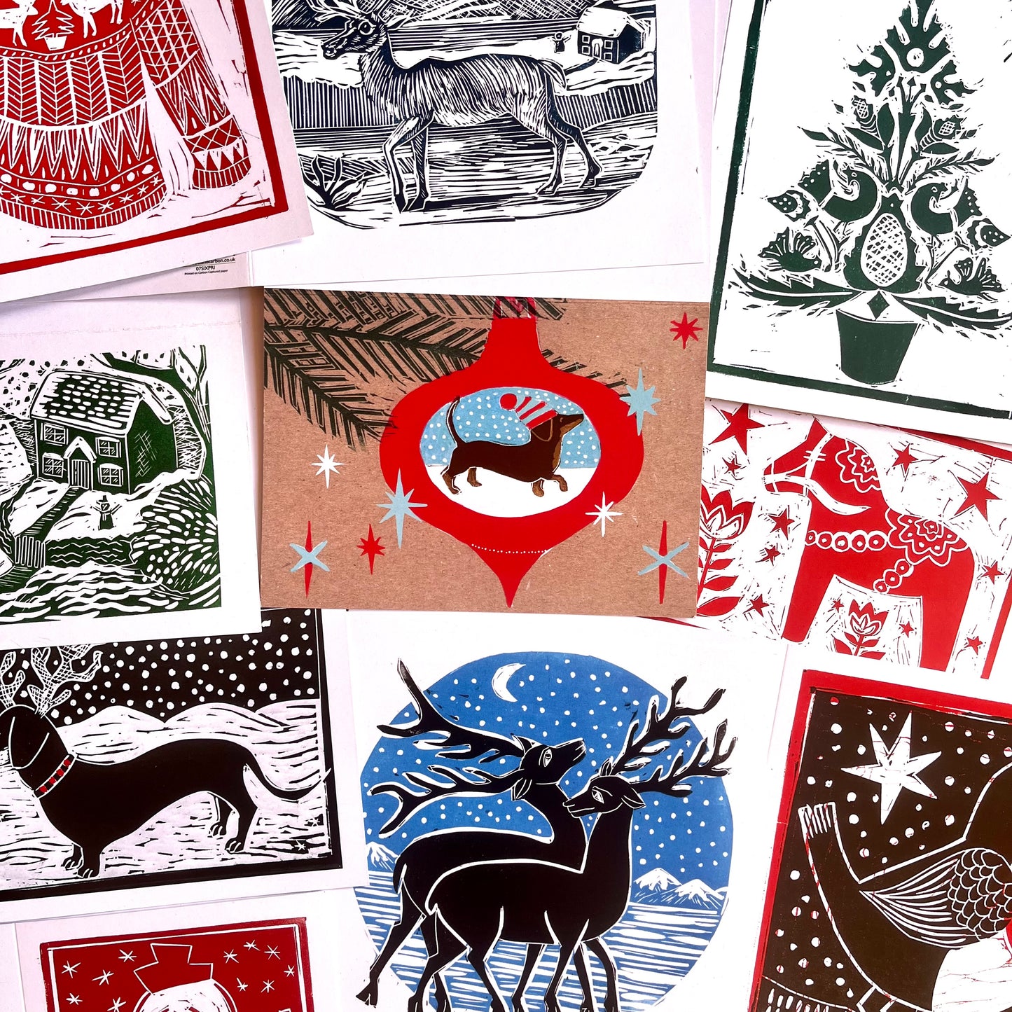 Any 4 Christmas Cards for £10