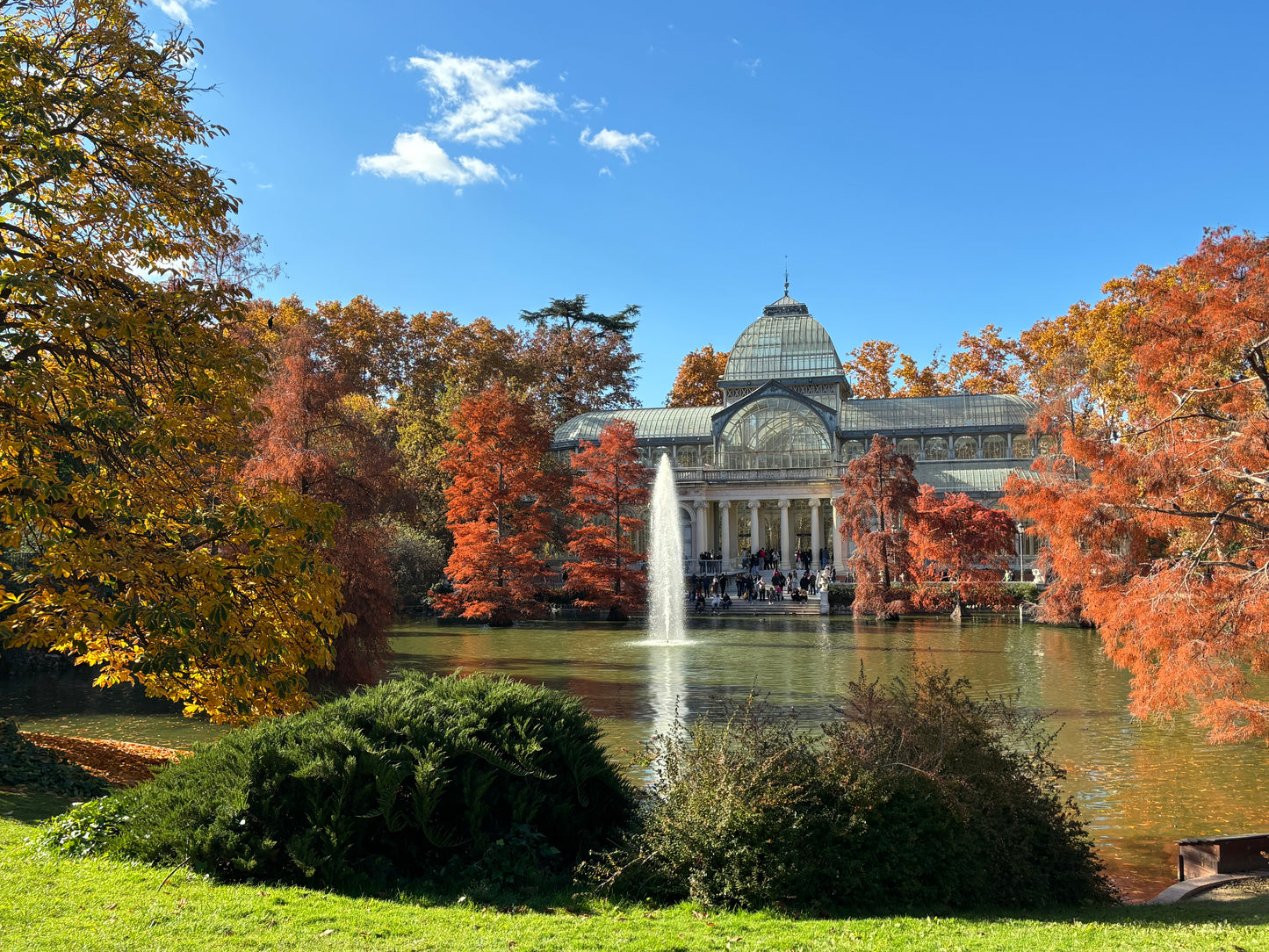 The Palacio de Cristal