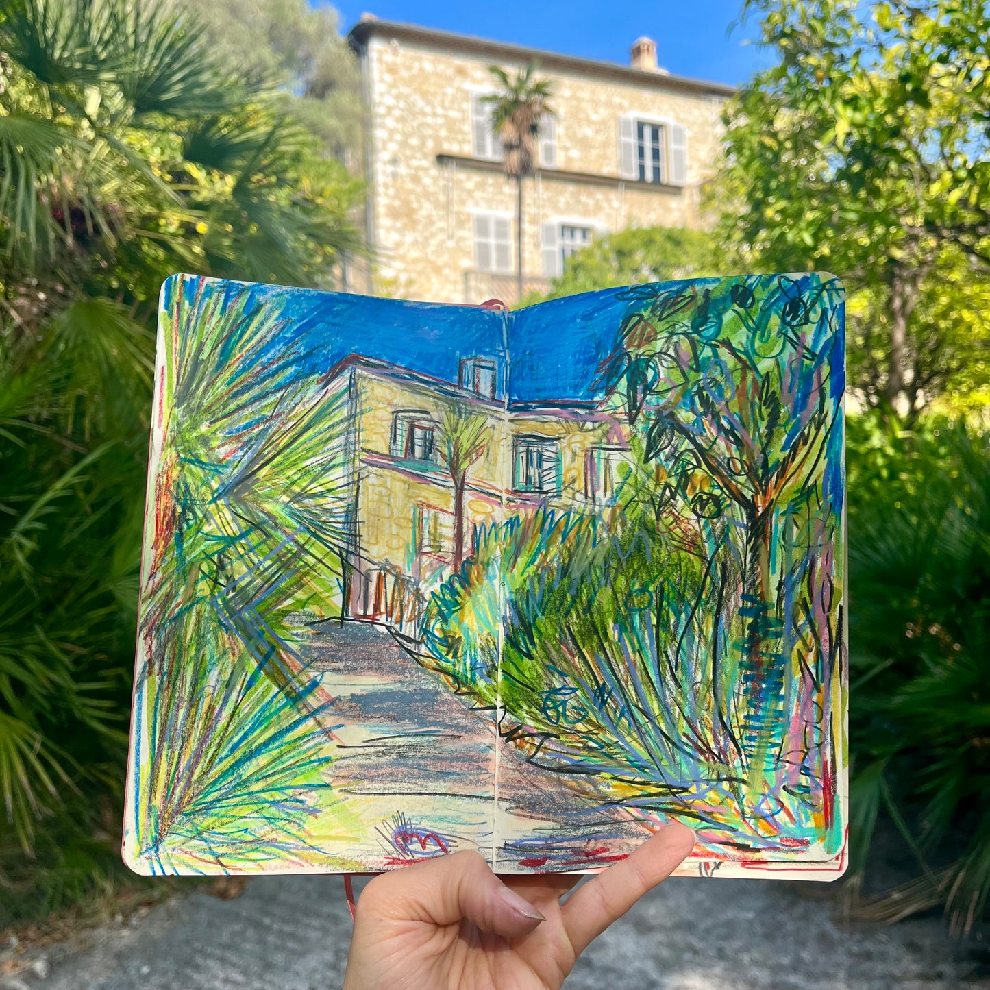 Cagnes-Sur-Mer, Renoir's House