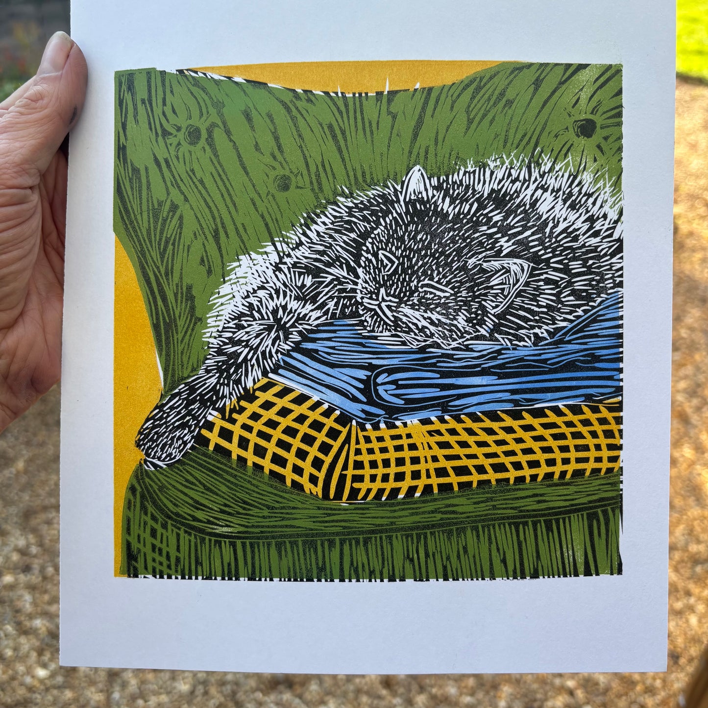 Multi block linocut - 2 day workshop