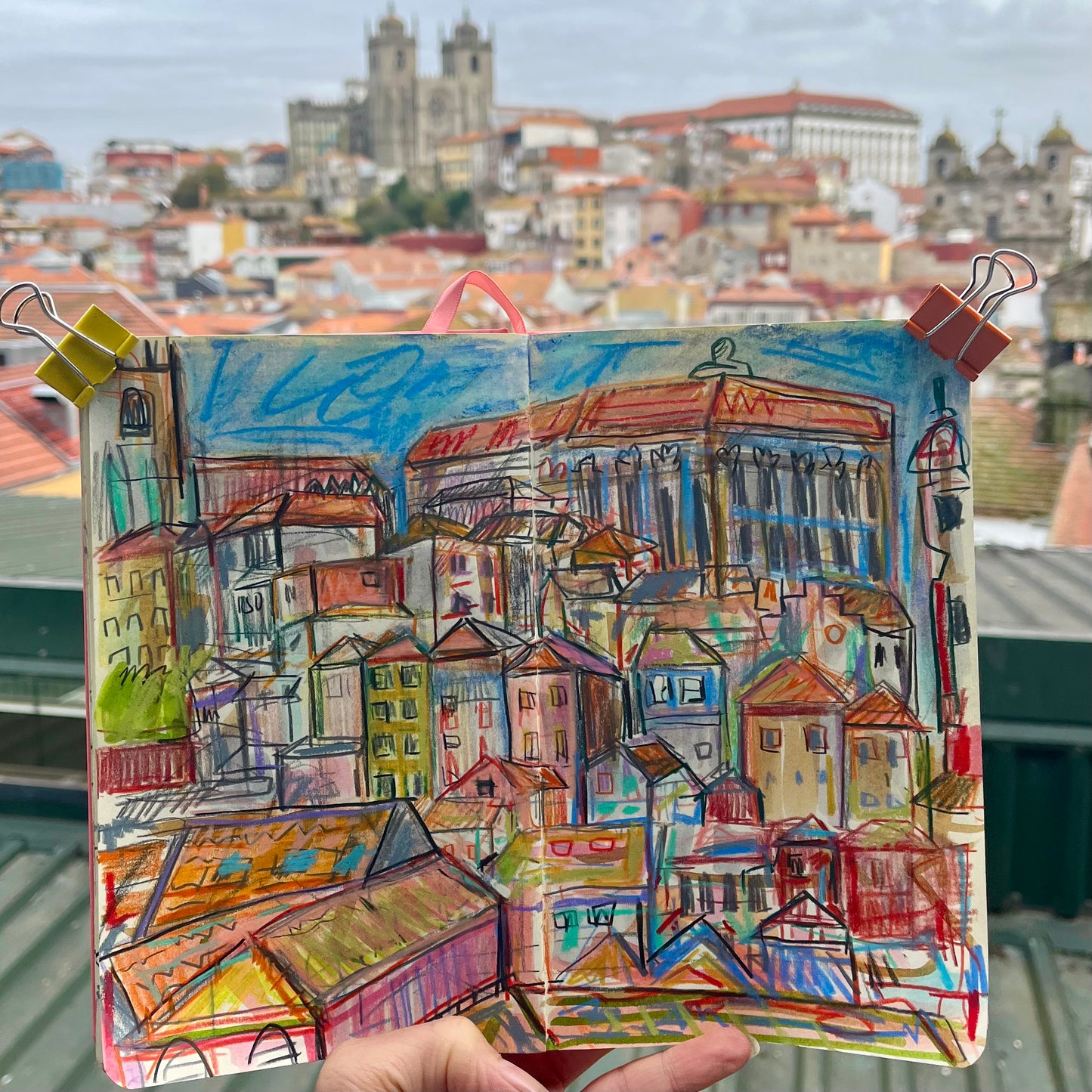 Porto roof tops