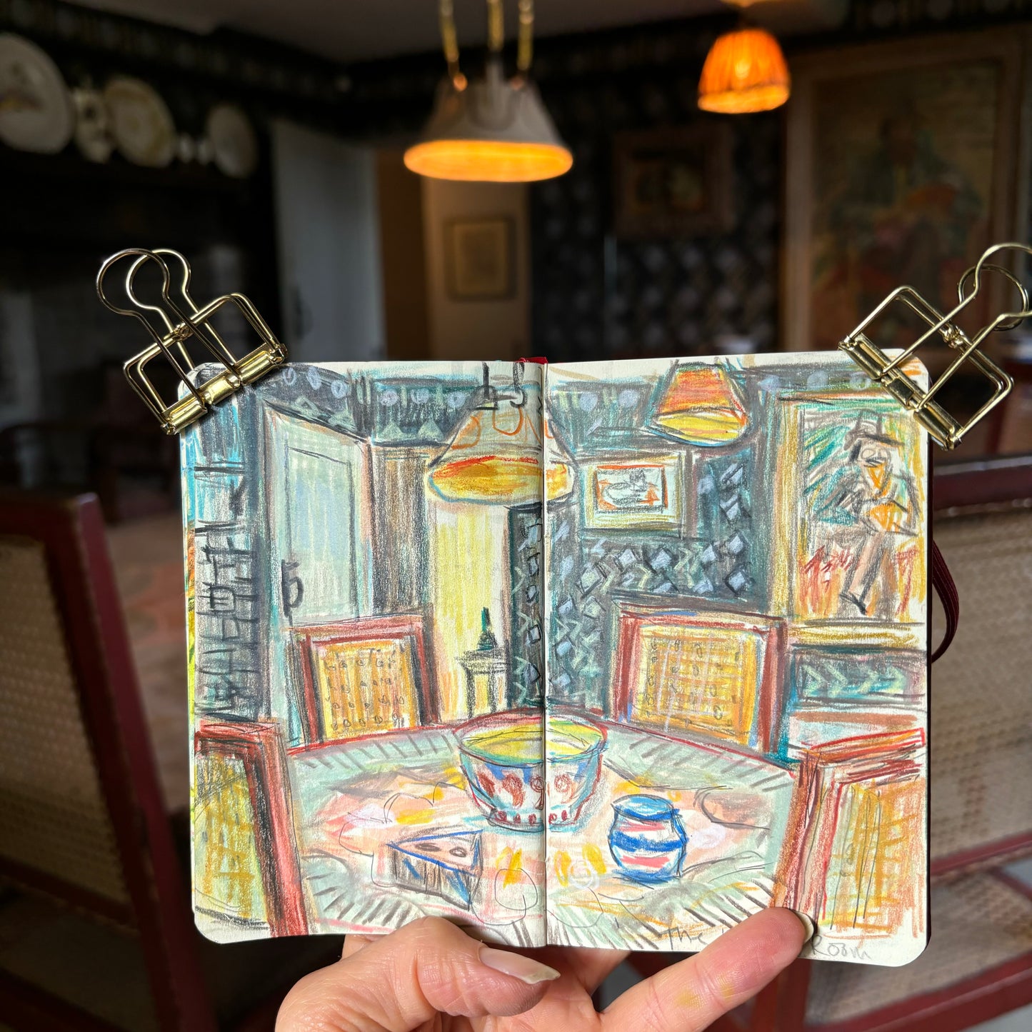 The Dining Room at Charleston