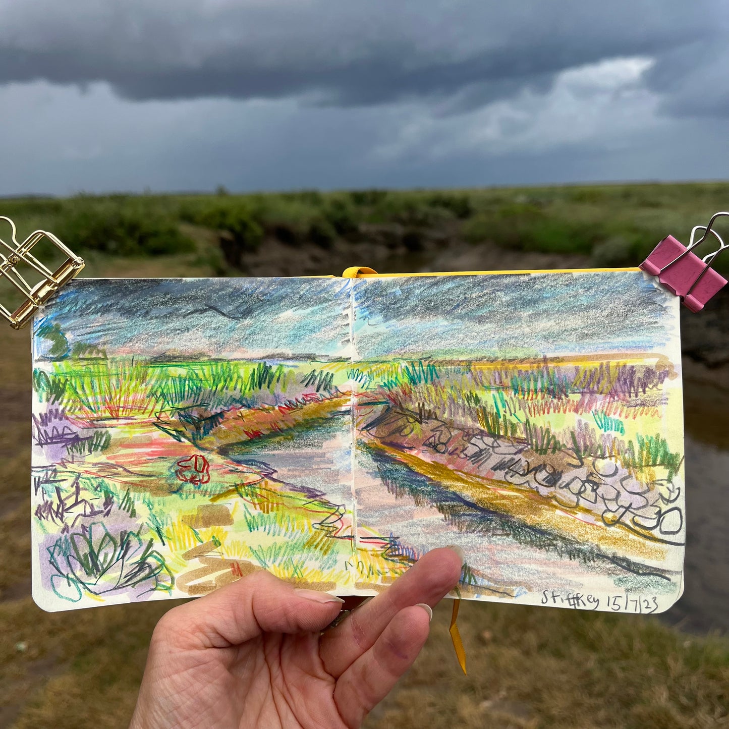 Stiffkey marshes 3