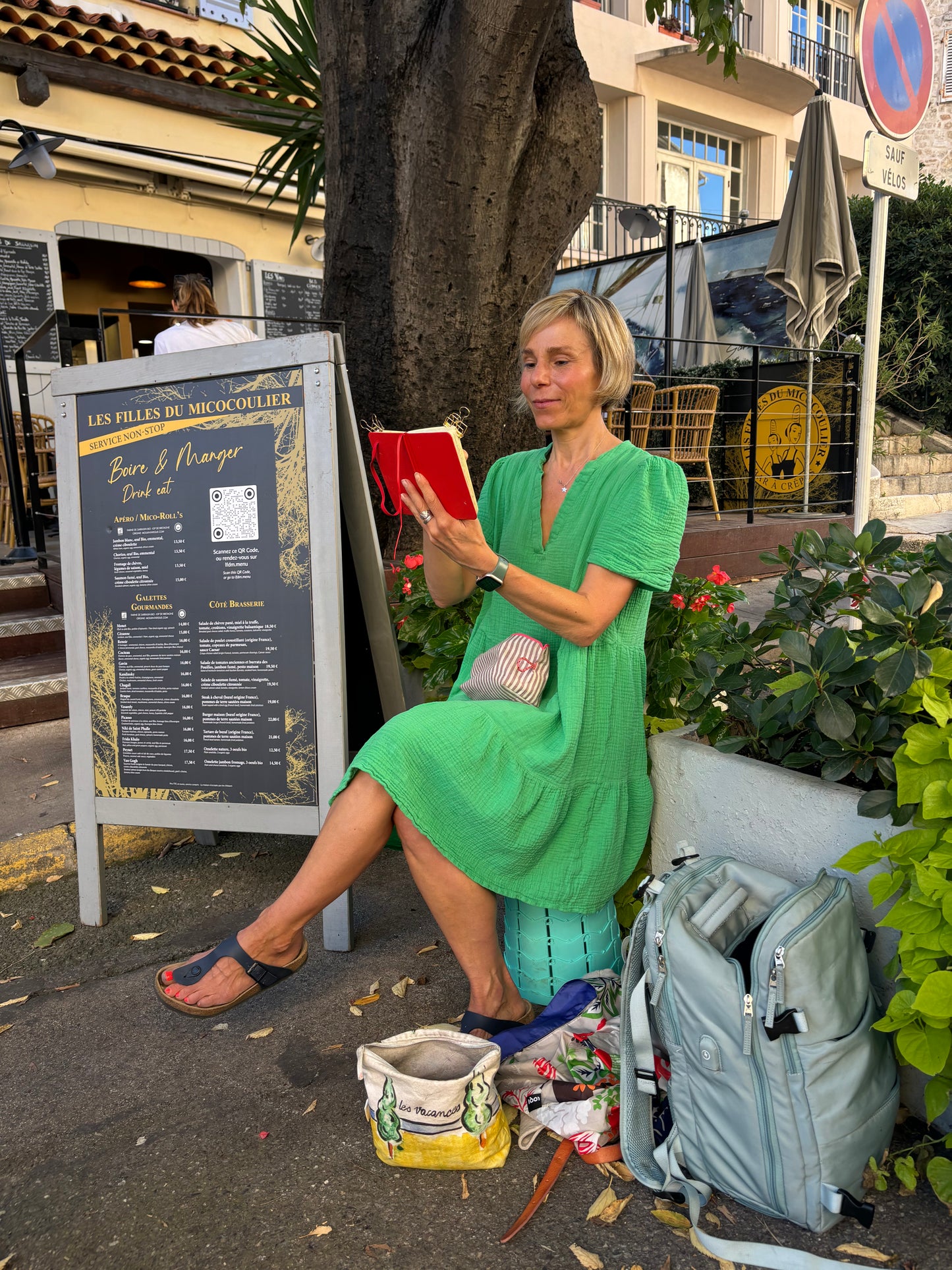 Antibes provencal market