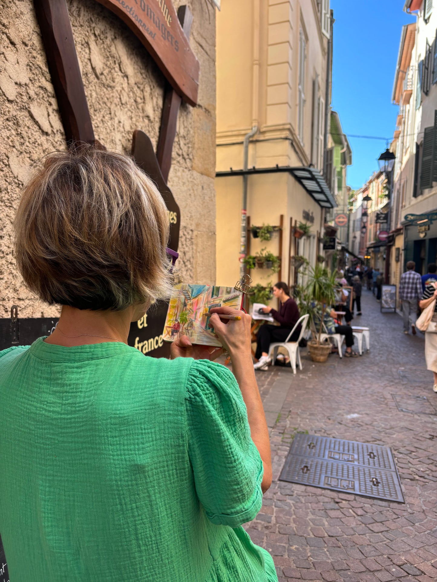 Antibes - Rue Sade