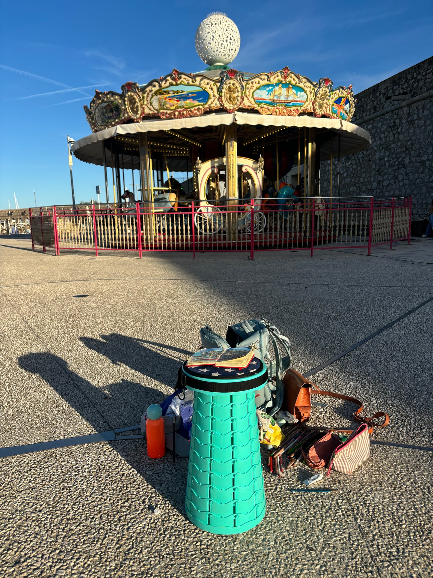 Antibes - Carousel